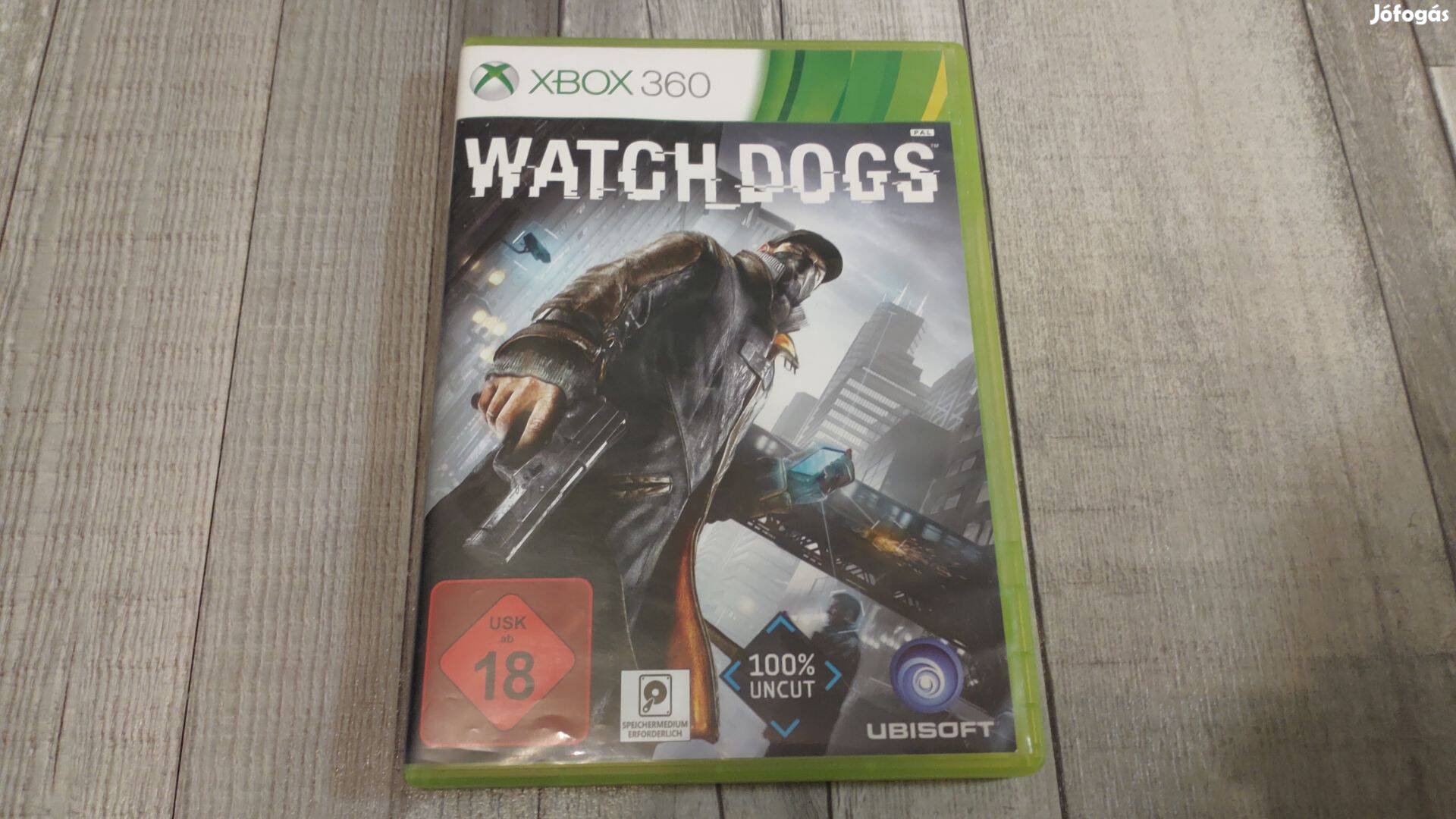 3+1Akció Xbox 360 : Watch Dogs