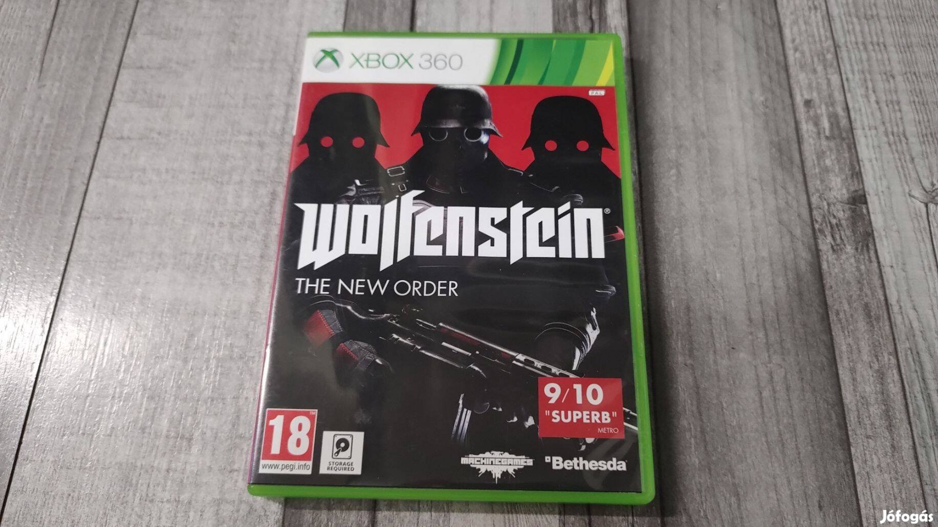 3+1Akció Xbox 360 : Wolfenstein The New Order