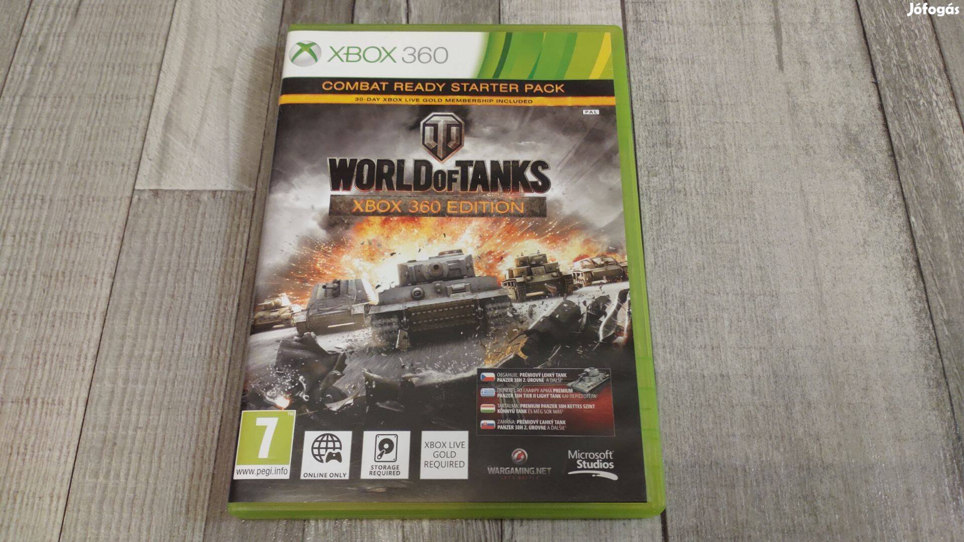 3+1Akció Xbox 360 : World Of Tanks