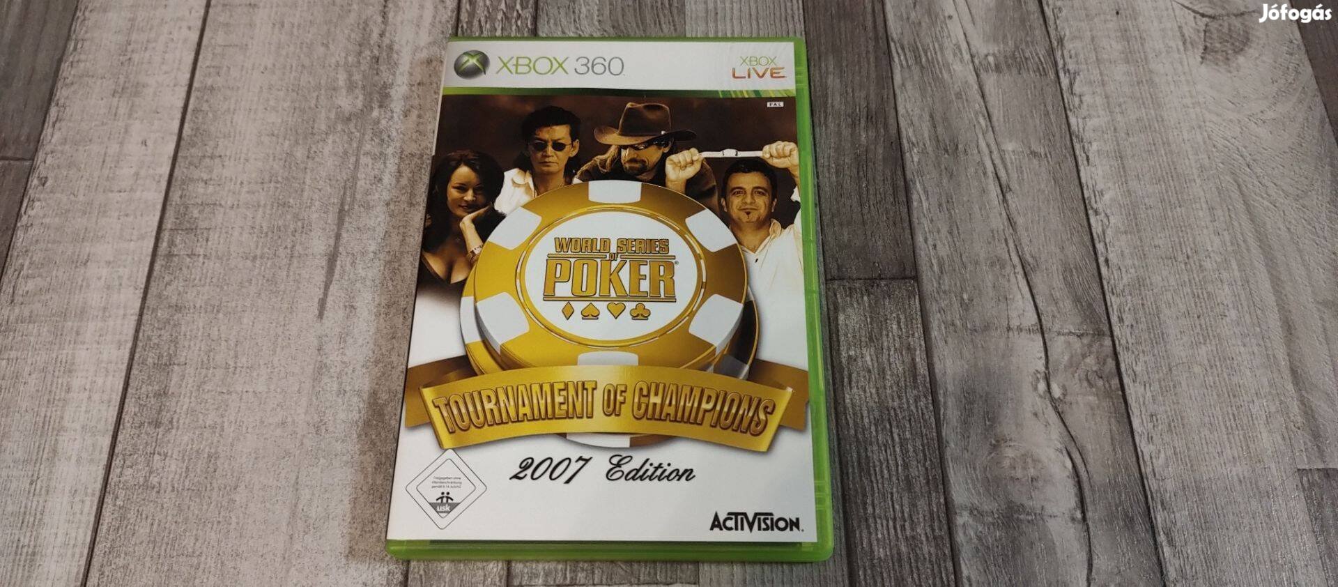 3+1Akció Xbox 360 : World Series Of Poker Tournament Of Champions