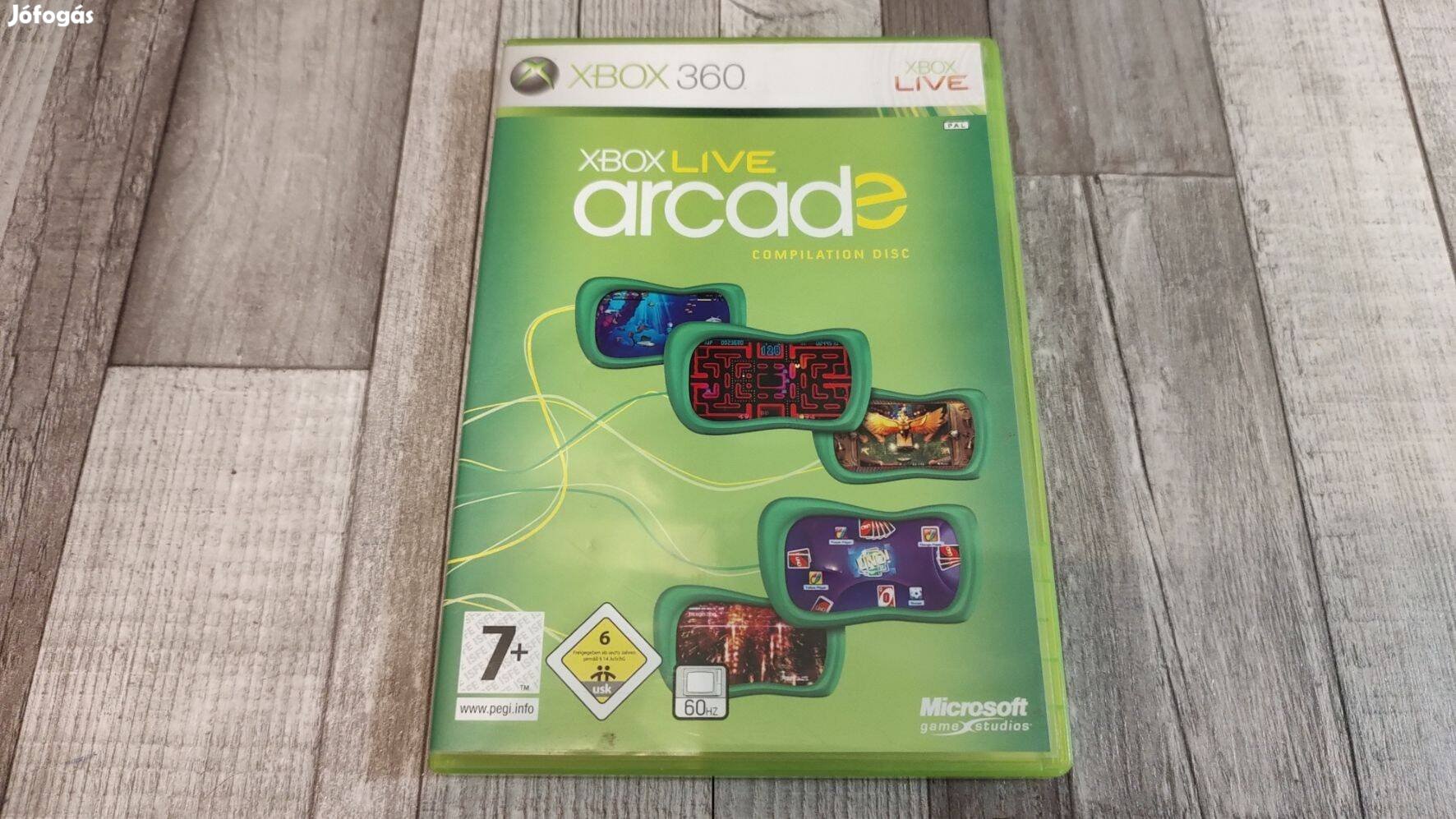 3+1Akció Xbox 360 : Xbox Arcade - 5db Játék!