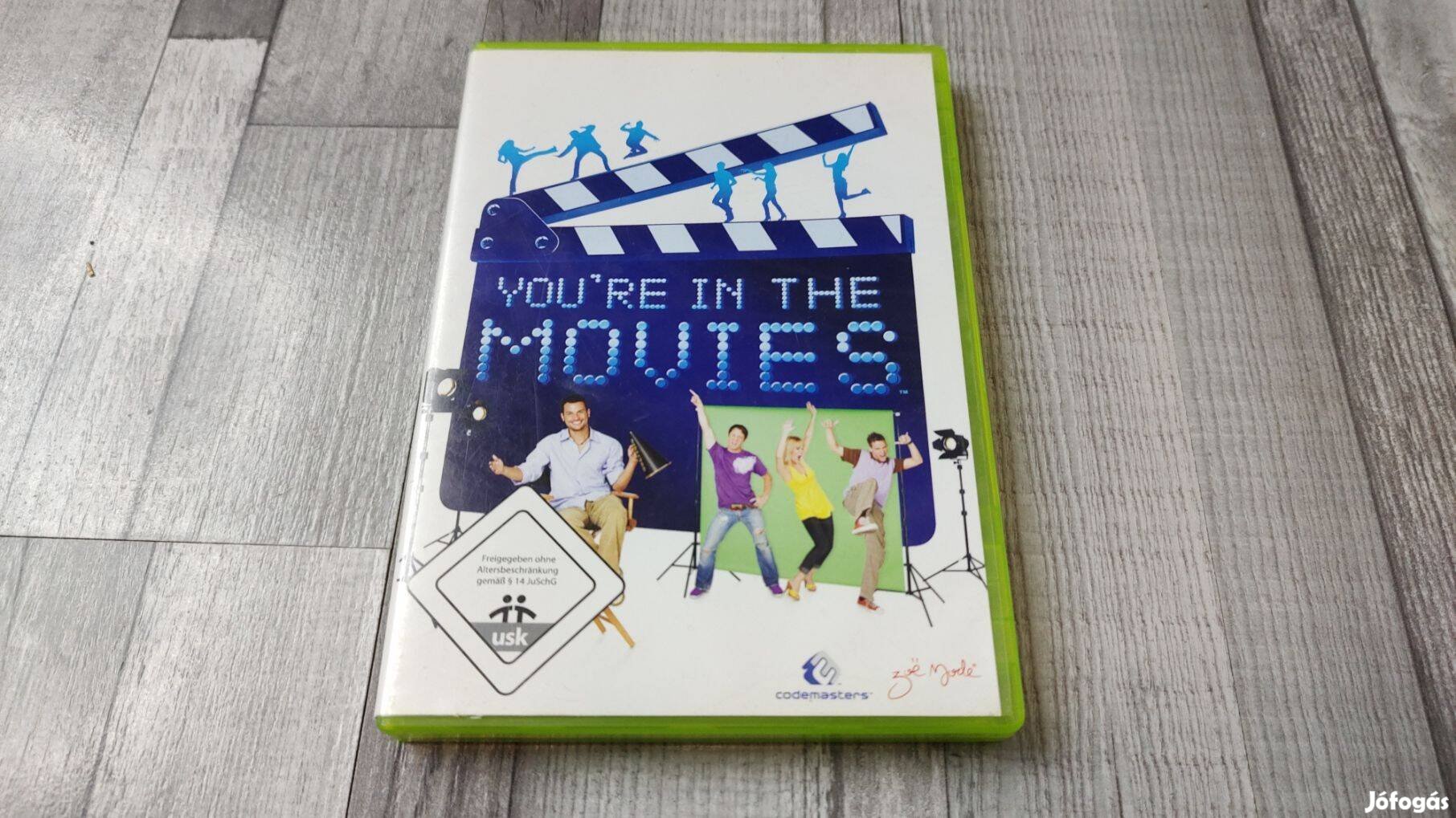 3+1Akció Xbox 360 : You're In The Movies