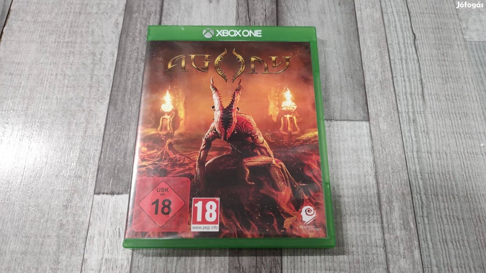 3+1Akció Xbox One(S/X)-Series X: Agony