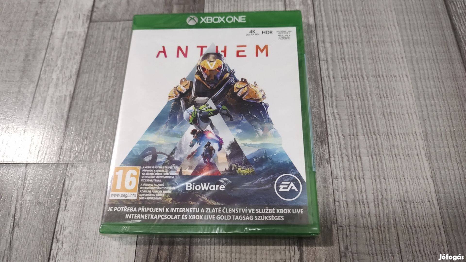 3+1Akció Xbox One(S/X)-Series X: Anthem - Bontatlan, fóliás !