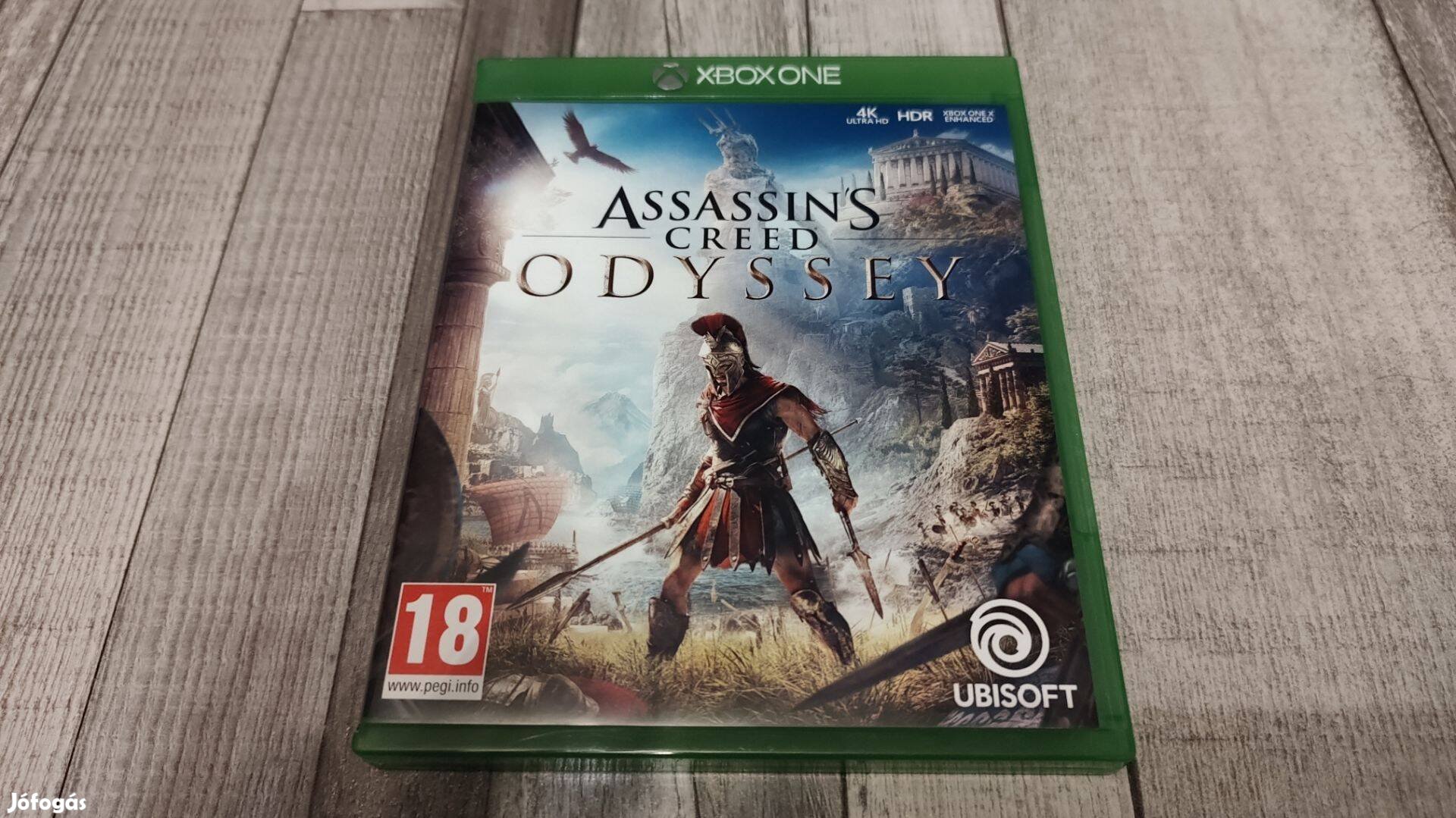 3+1Akció Xbox One(S/X)-Series X: Assassin's Creed Odyssey