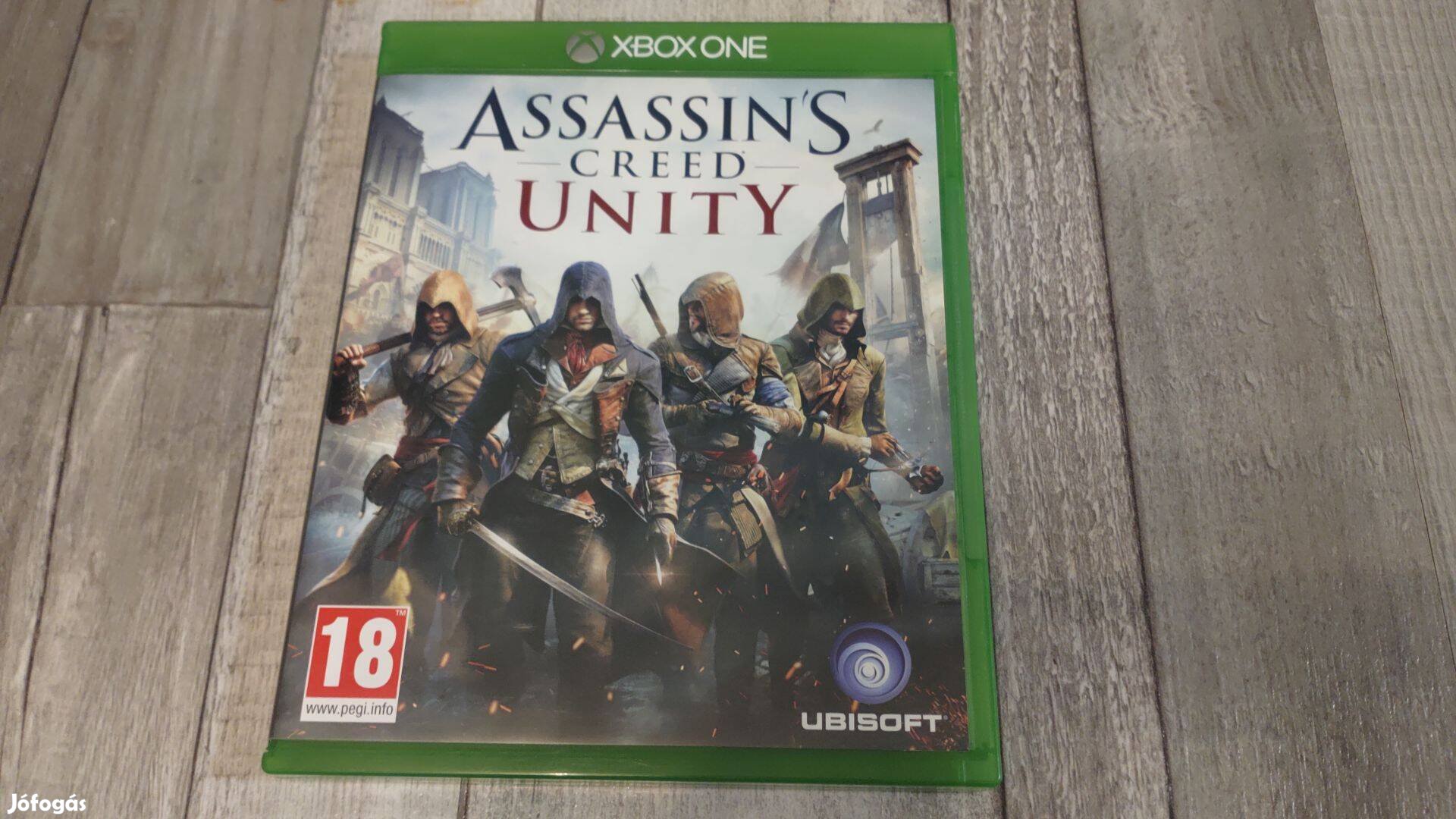 3+1Akció Xbox One(S/X)-Series X: Assassin's Creed Unity