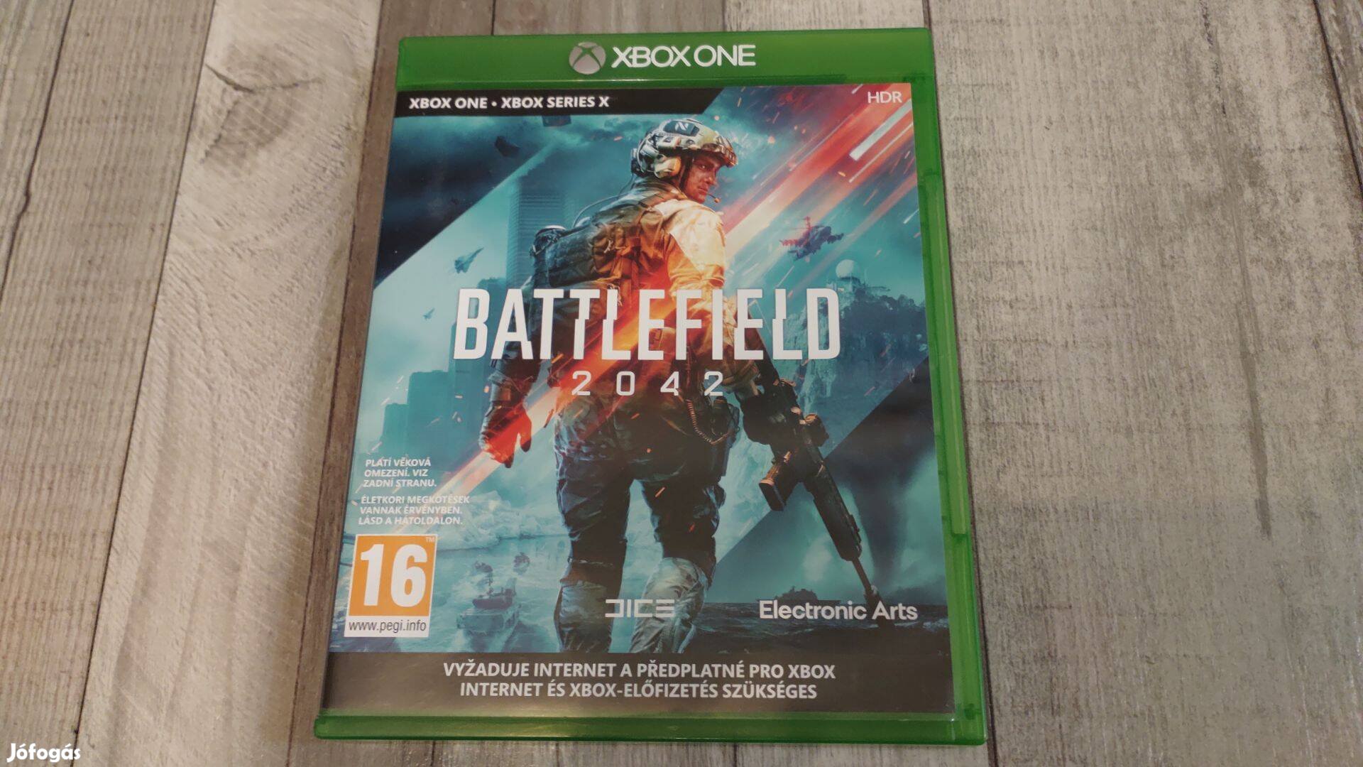 3+1Akció Xbox One(S/X)-Series X: Battlefield 2042