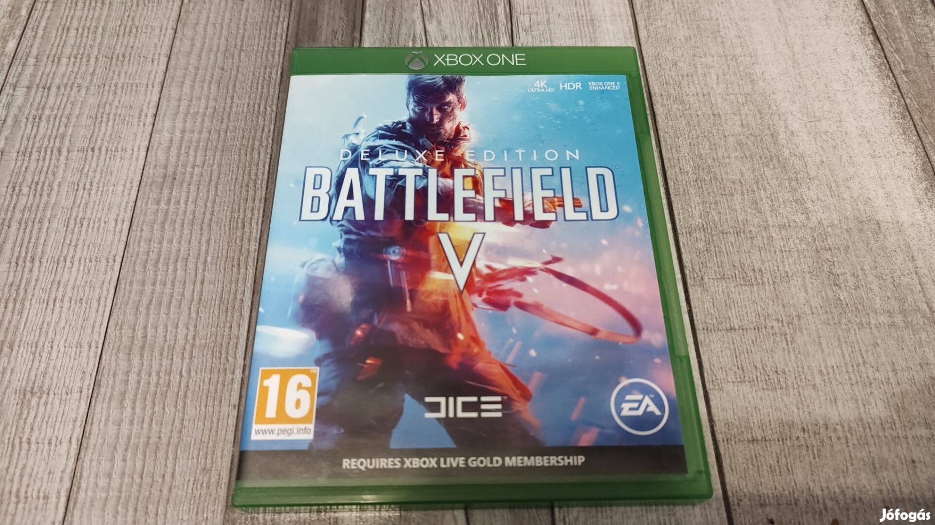 3+1Akció Xbox One(S/X)-Series X: Battlefield V Deluxe Edition