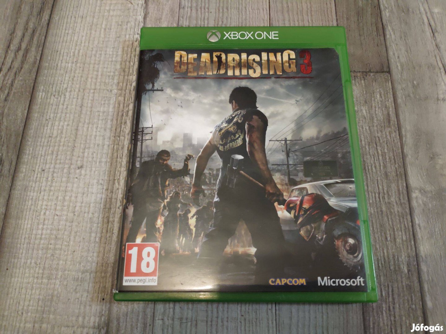 3+1Akció Xbox One(S/X)-Series X: Dead Rising 3