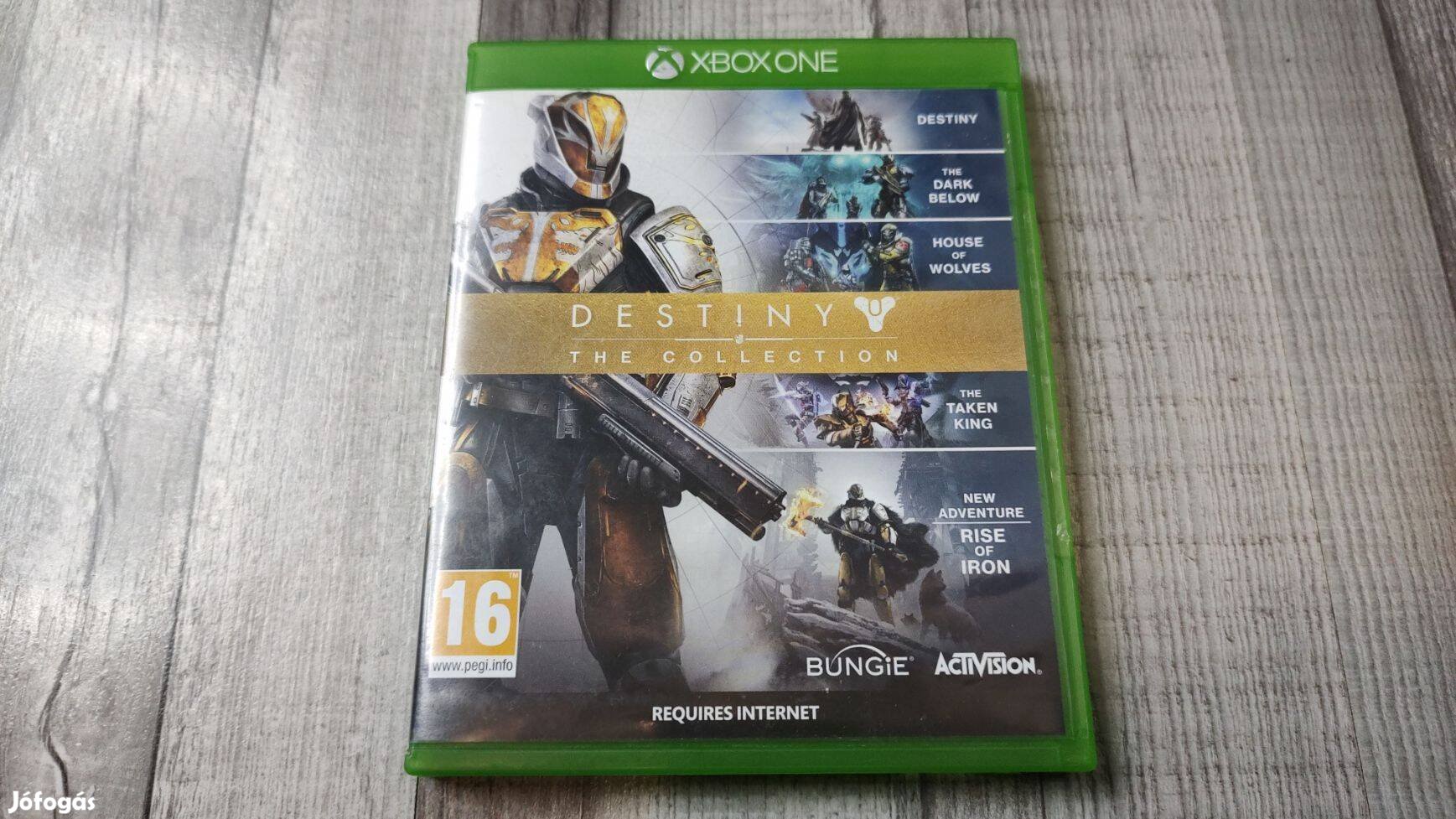 3+1Akció Xbox One(S/X)-Series X: Destiny The Collection