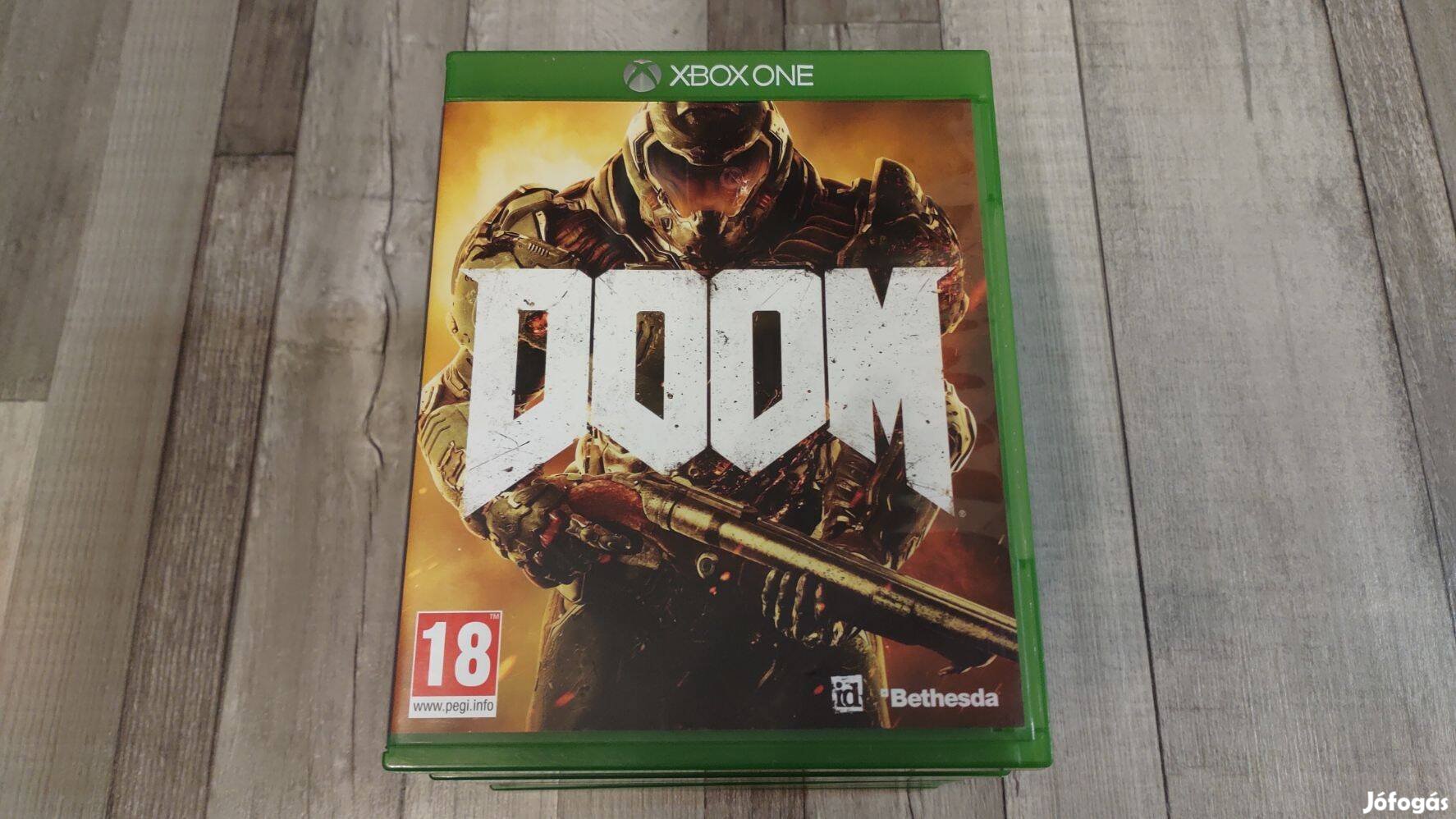 3+1Akció Xbox One(S/X)-Series X: Doom