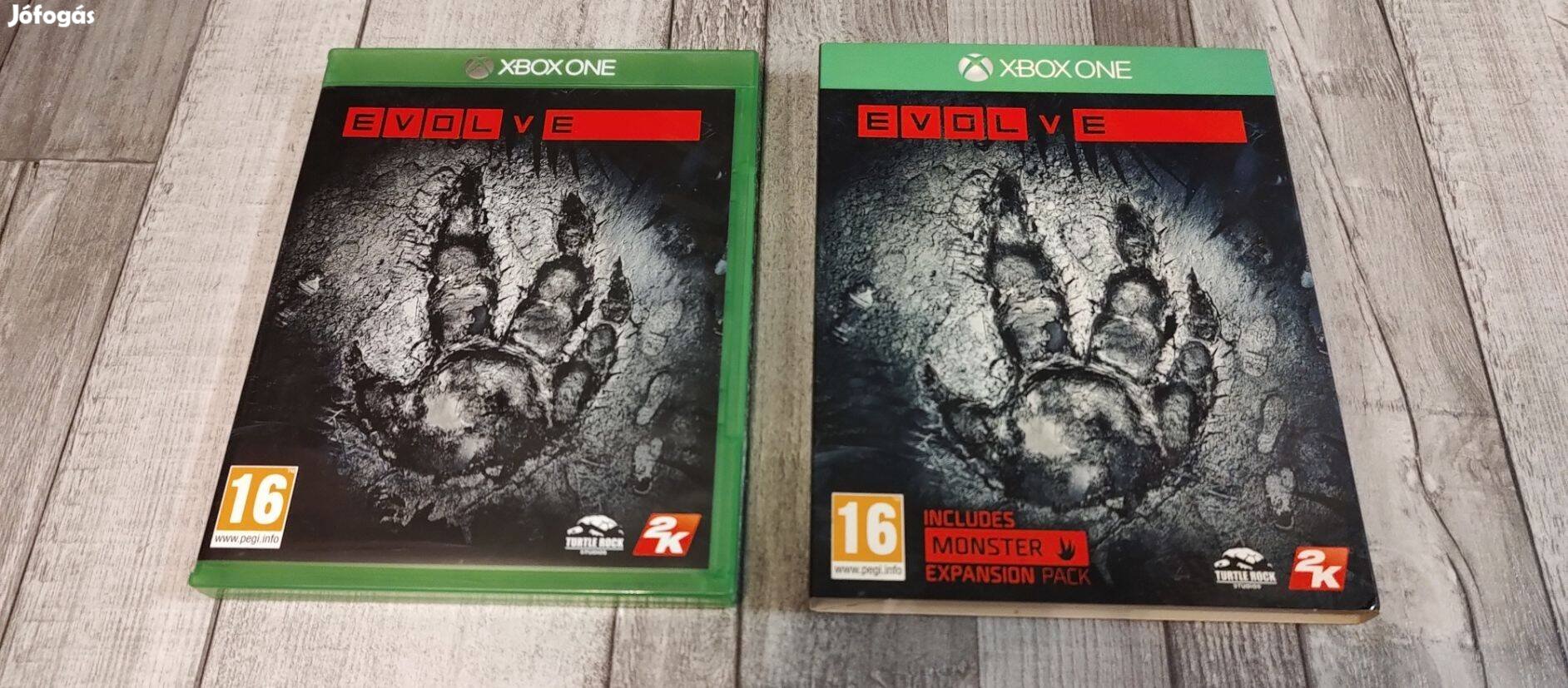 3+1Akció Xbox One(S/X)-Series X: Evolve