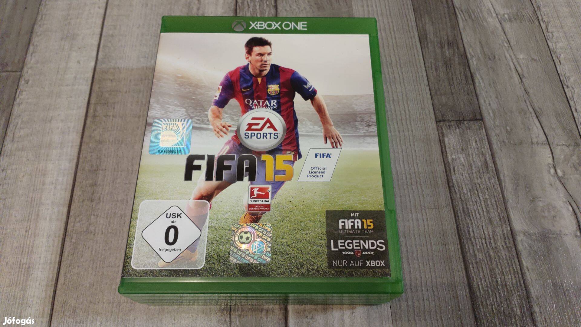 3+1Akció Xbox One(S/X)-Series X: FIFA 15