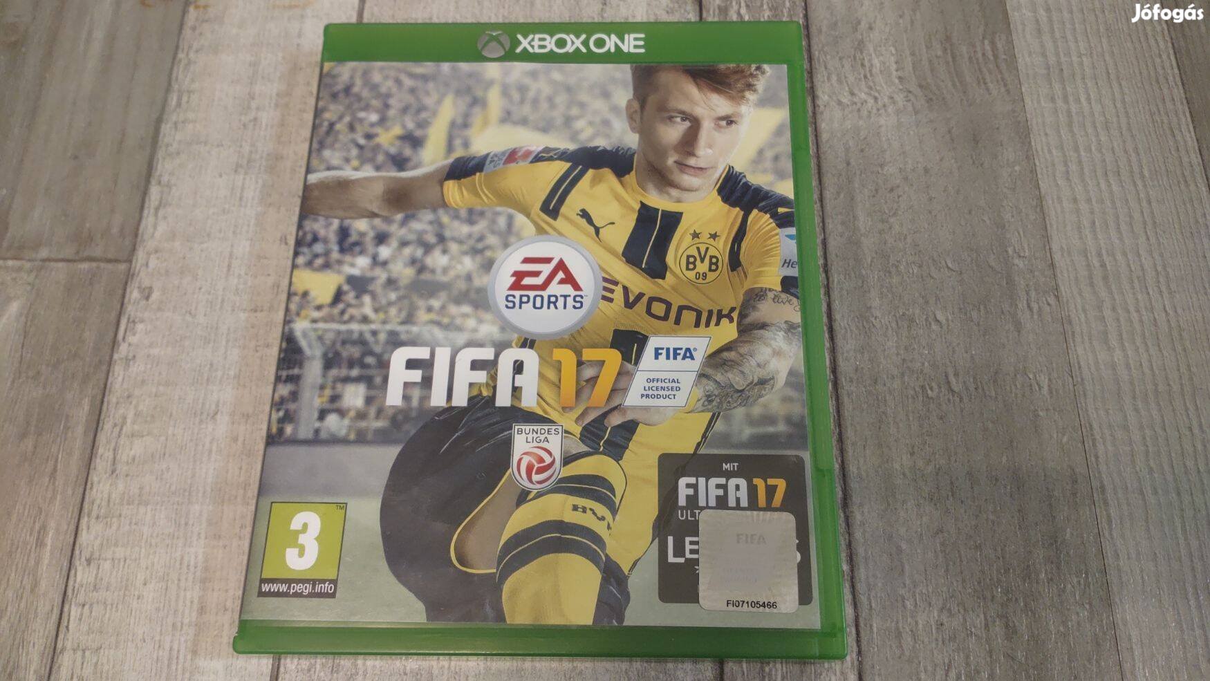 3+1Akció Xbox One(S/X)-Series X: FIFA 17