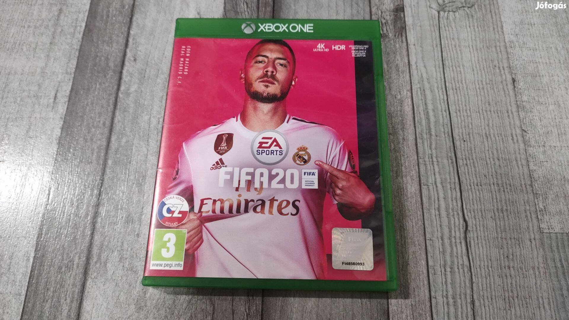 3+1Akció Xbox One(S/X)-Series X: FIFA 20