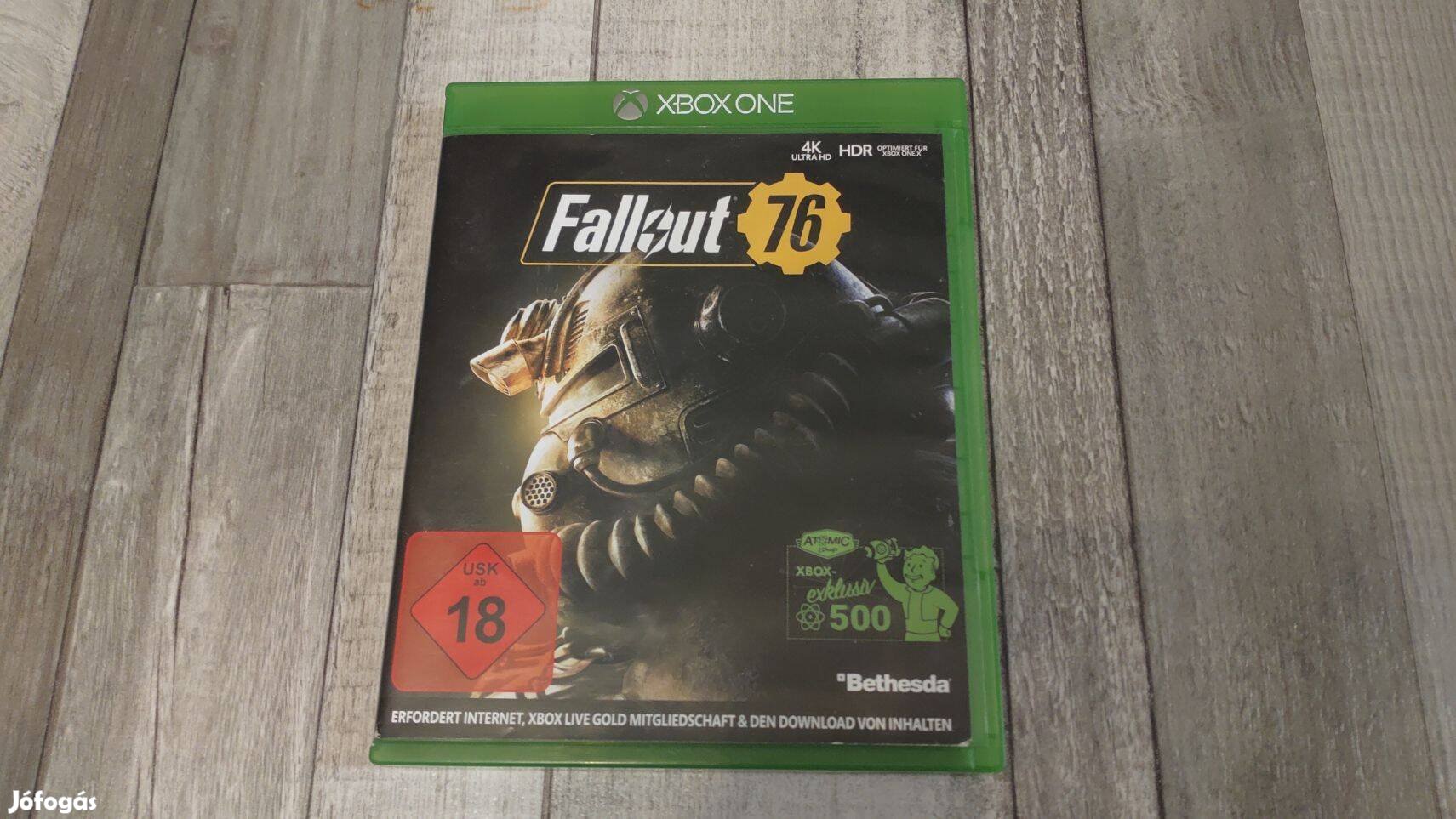 3+1Akció Xbox One(S/X)-Series X: Fallout 76