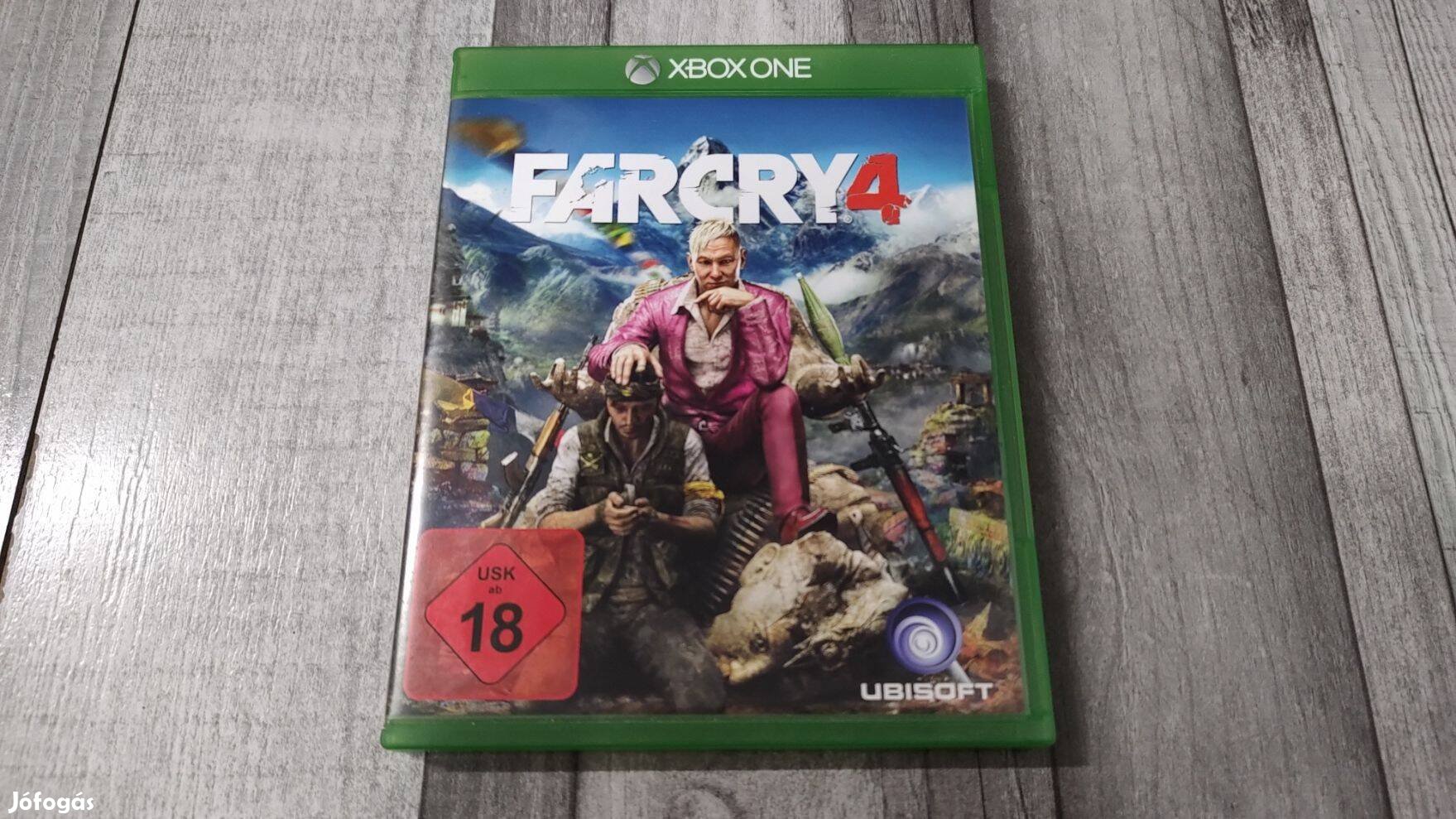 3+1Akció Xbox One(S/X)-Series X: Far Cry 4