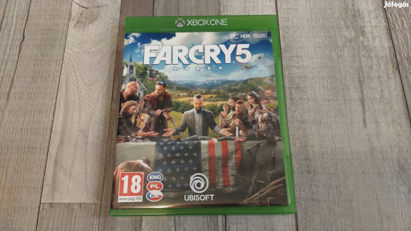 3+1Akció Xbox One(S/X)-Series X: Far Cry 5