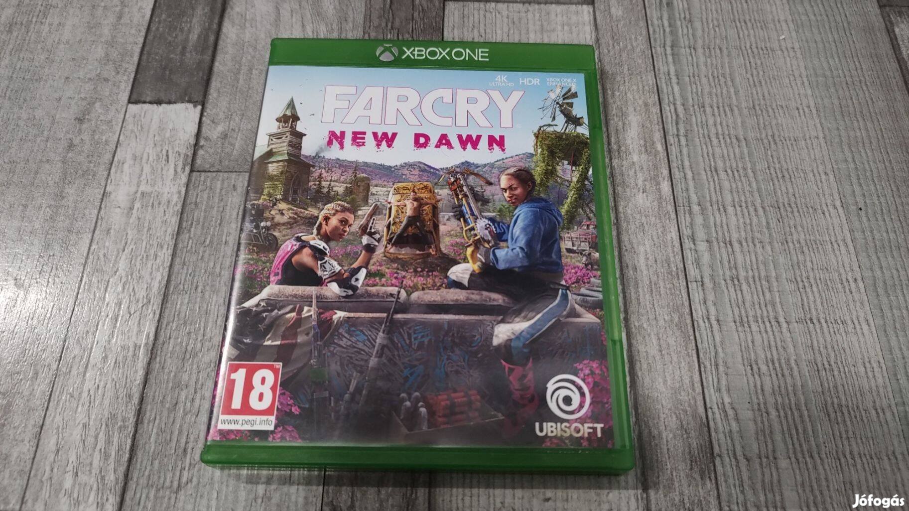 3+1Akció Xbox One(S/X)-Series X: Far Cry New Dawn