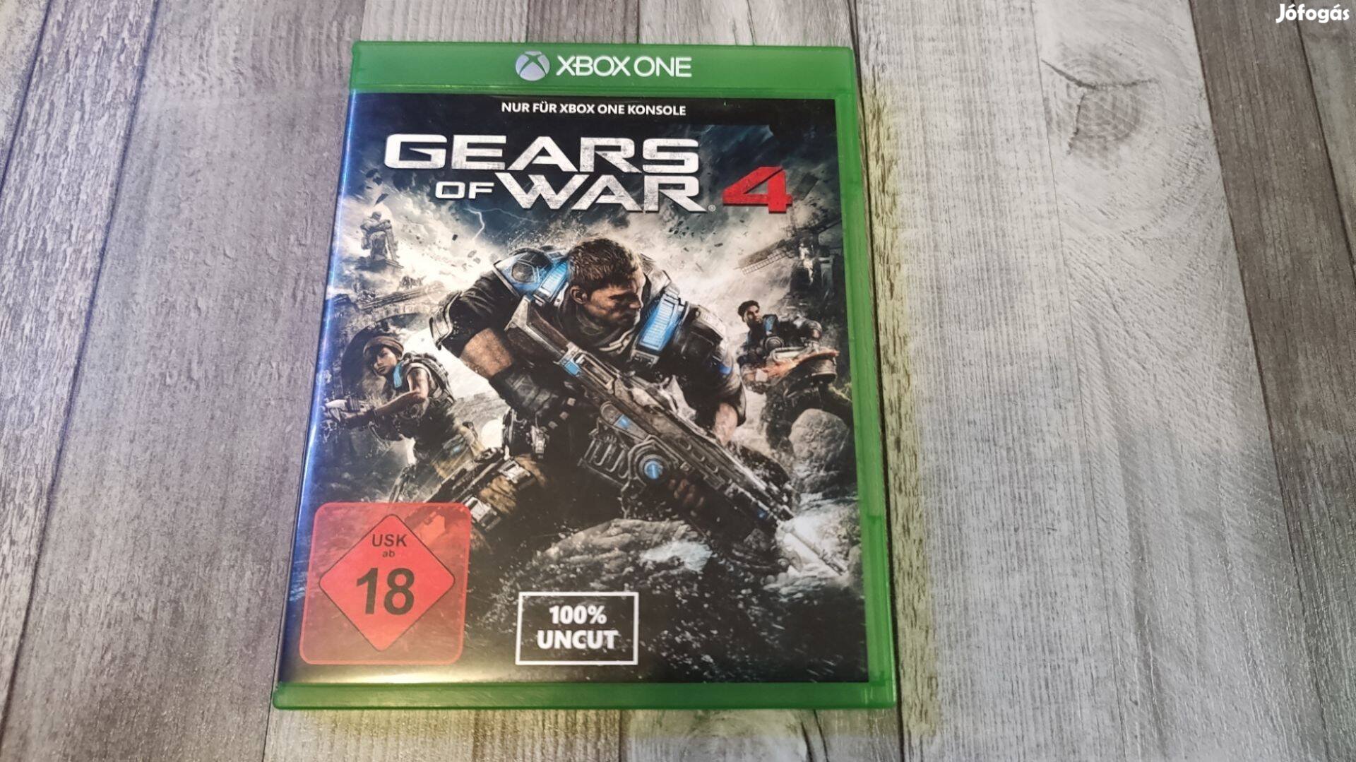 3+1Akció Xbox One(S/X)-Series X: Gears Of War 4