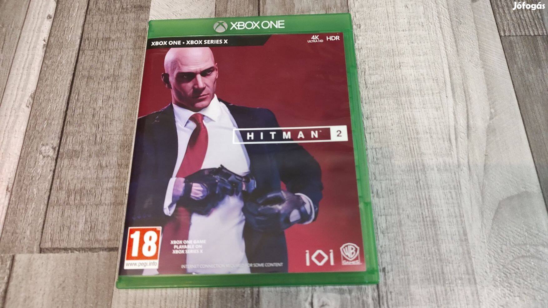 3+1Akció Xbox One(S/X)-Series X: Hitman 2