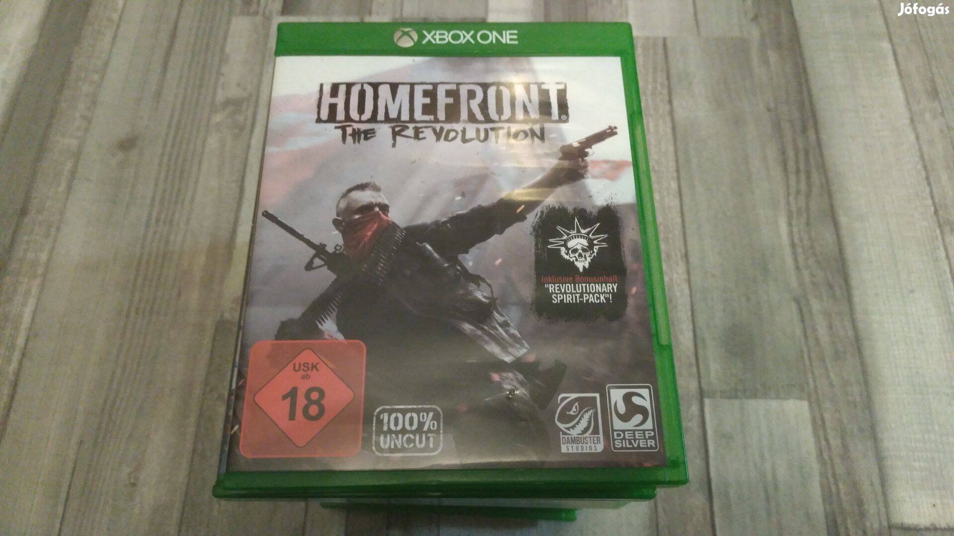 3+1Akció Xbox One(S/X)-Series X: Homefront The Revolution