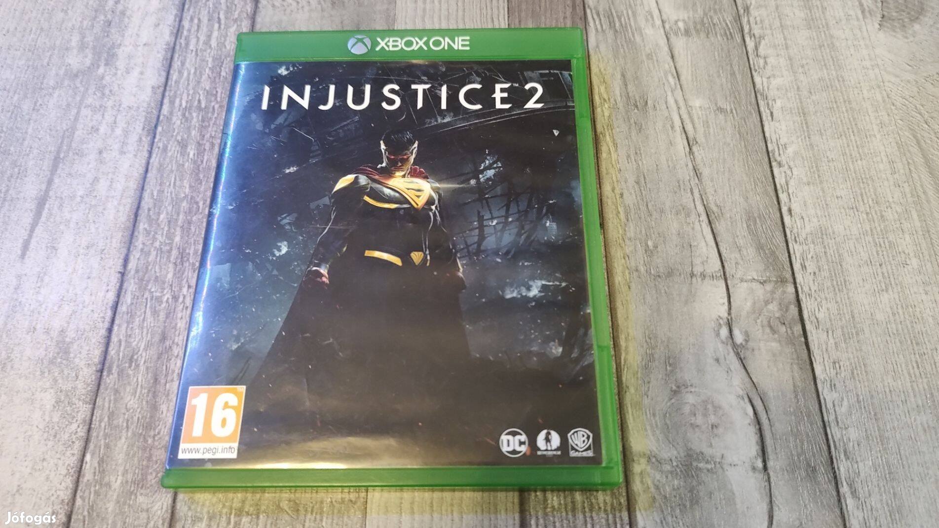 3+1Akció Xbox One(S/X)-Series X: Injustice 2