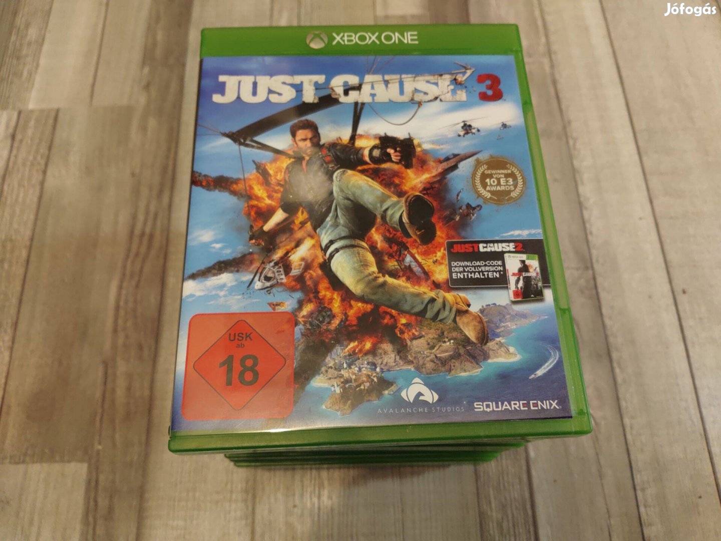 3+1Akció Xbox One(S/X)-Series X: Just Cause 3