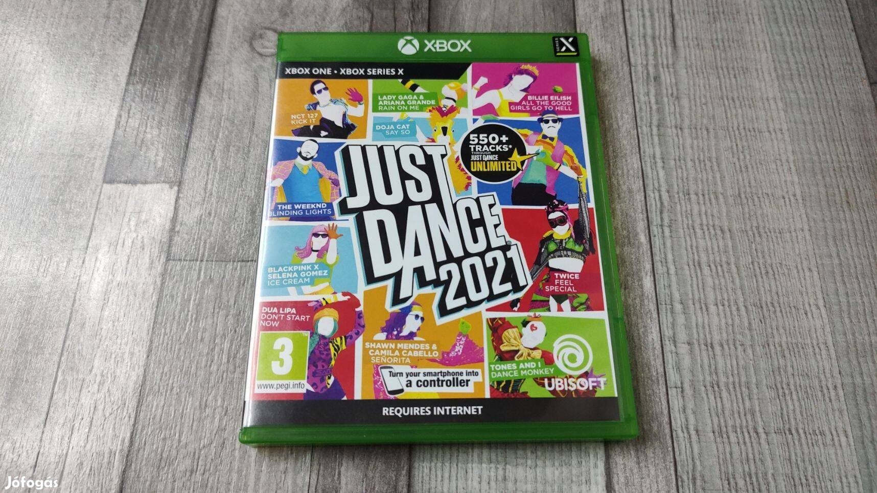 3+1Akció Xbox One(S/X)-Series X: Just Dance 2021 - Táncos!