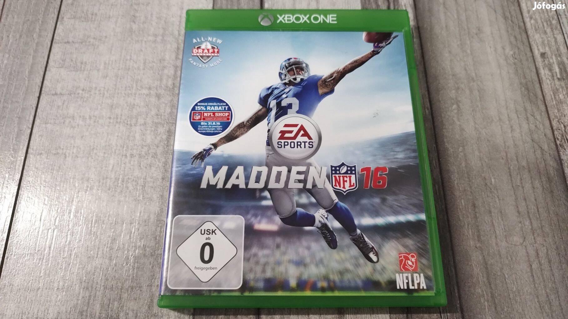 3+1Akció Xbox One(S/X)-Series X: Madden NFL 16