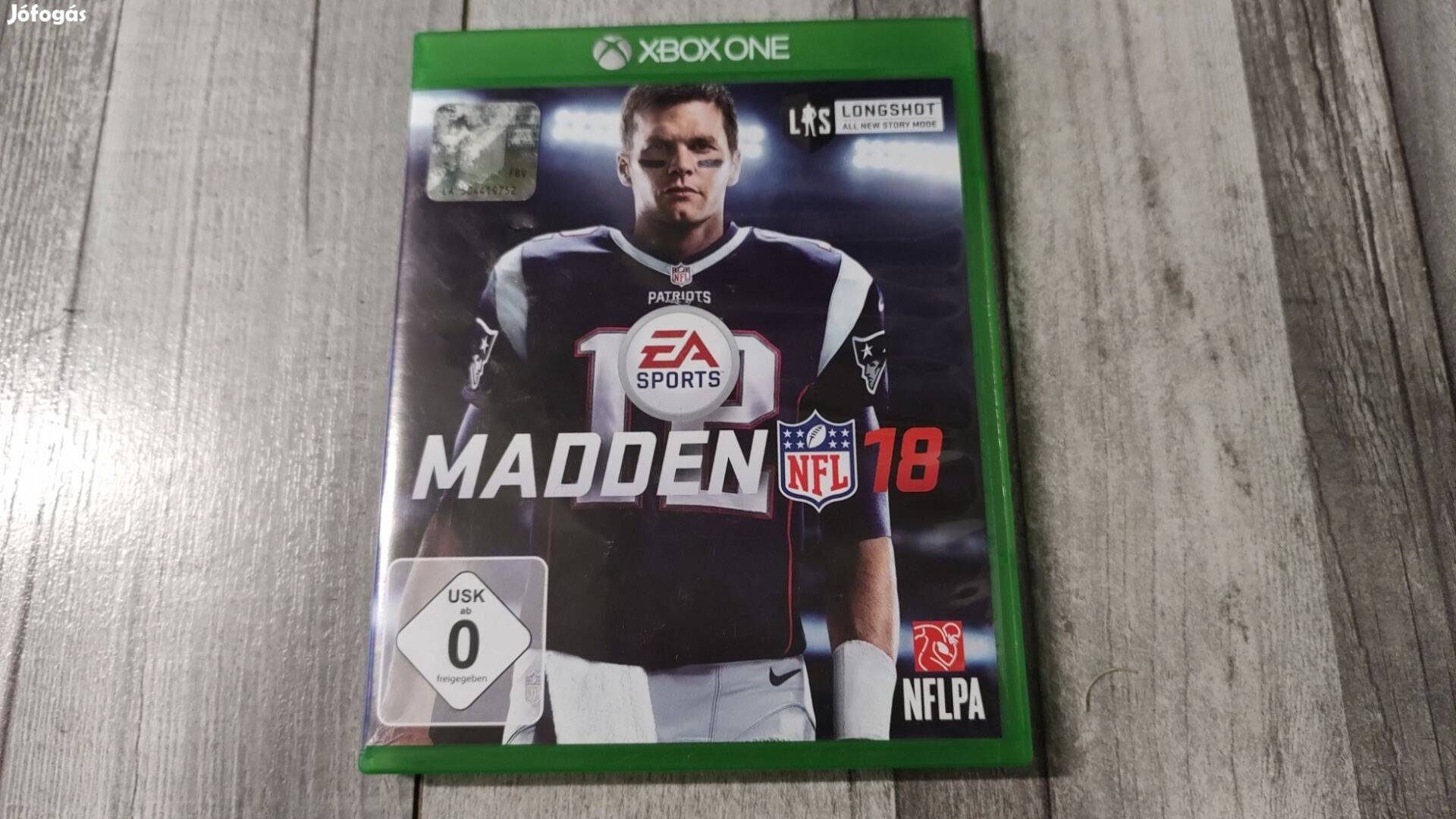 3+1Akció Xbox One(S/X)-Series X: Madden NFL 18