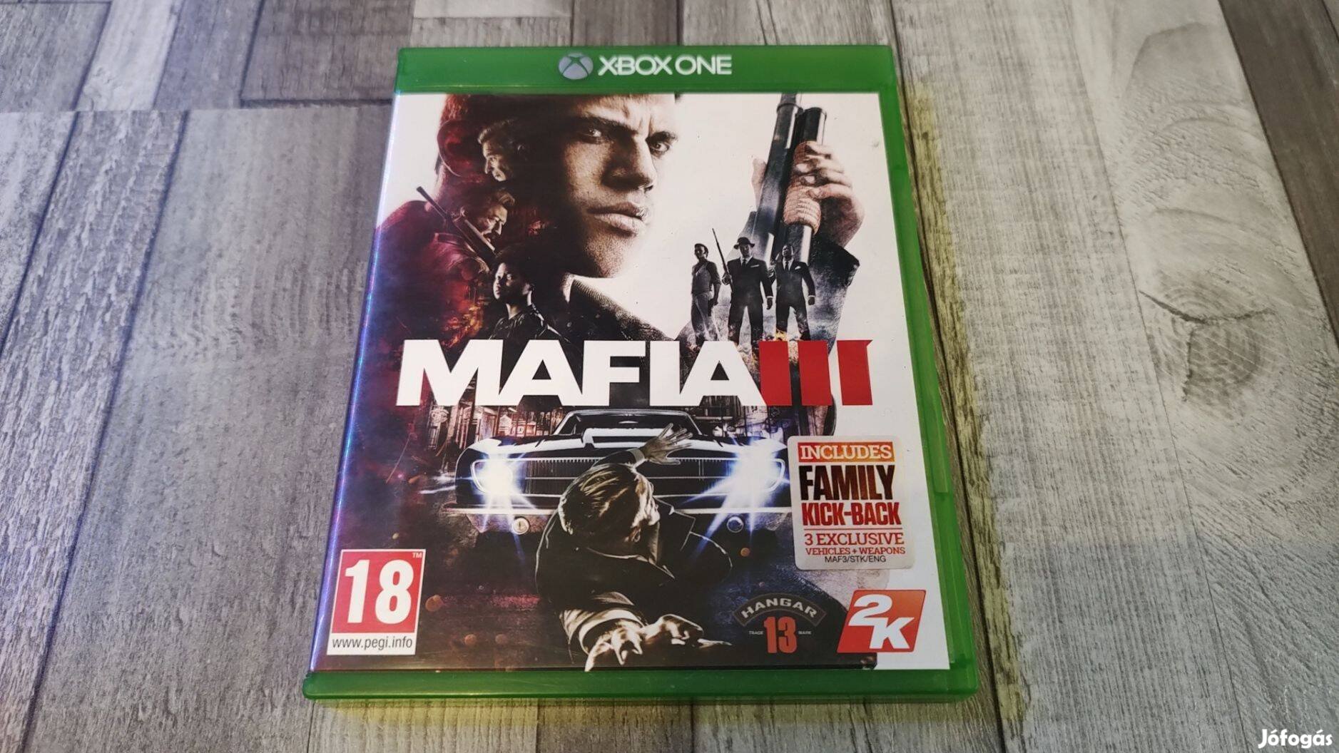 3+1Akció Xbox One(S/X)-Series X: Mafia III