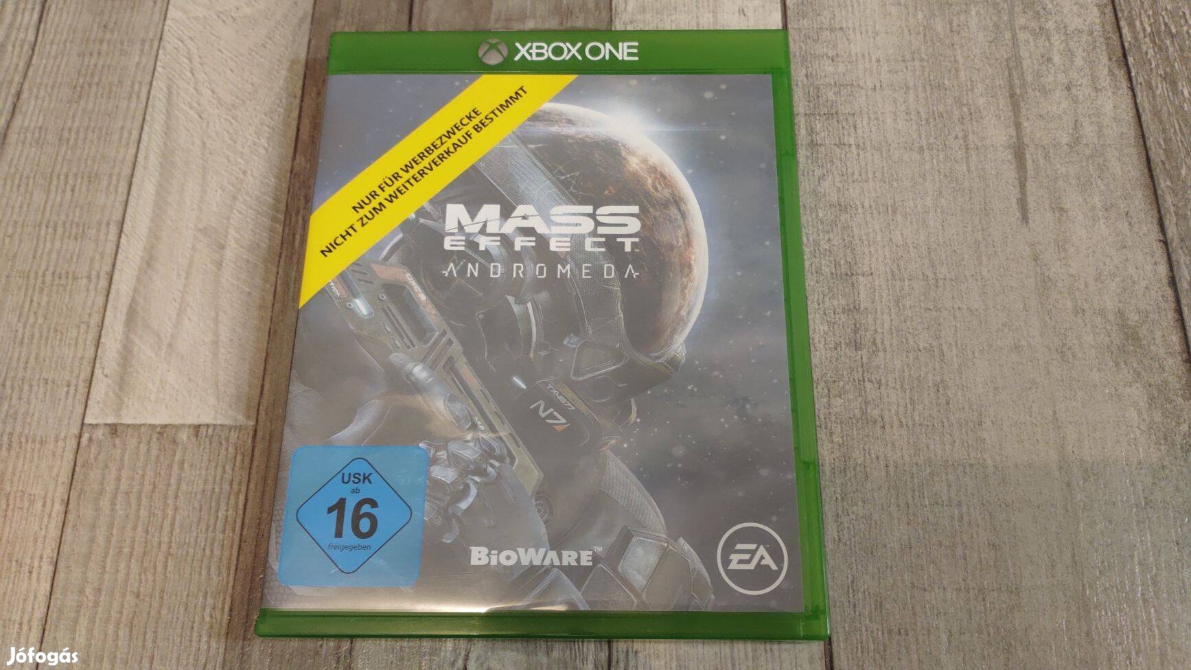 3+1Akció Xbox One(S/X)-Series X: Mass Effect Andromeda