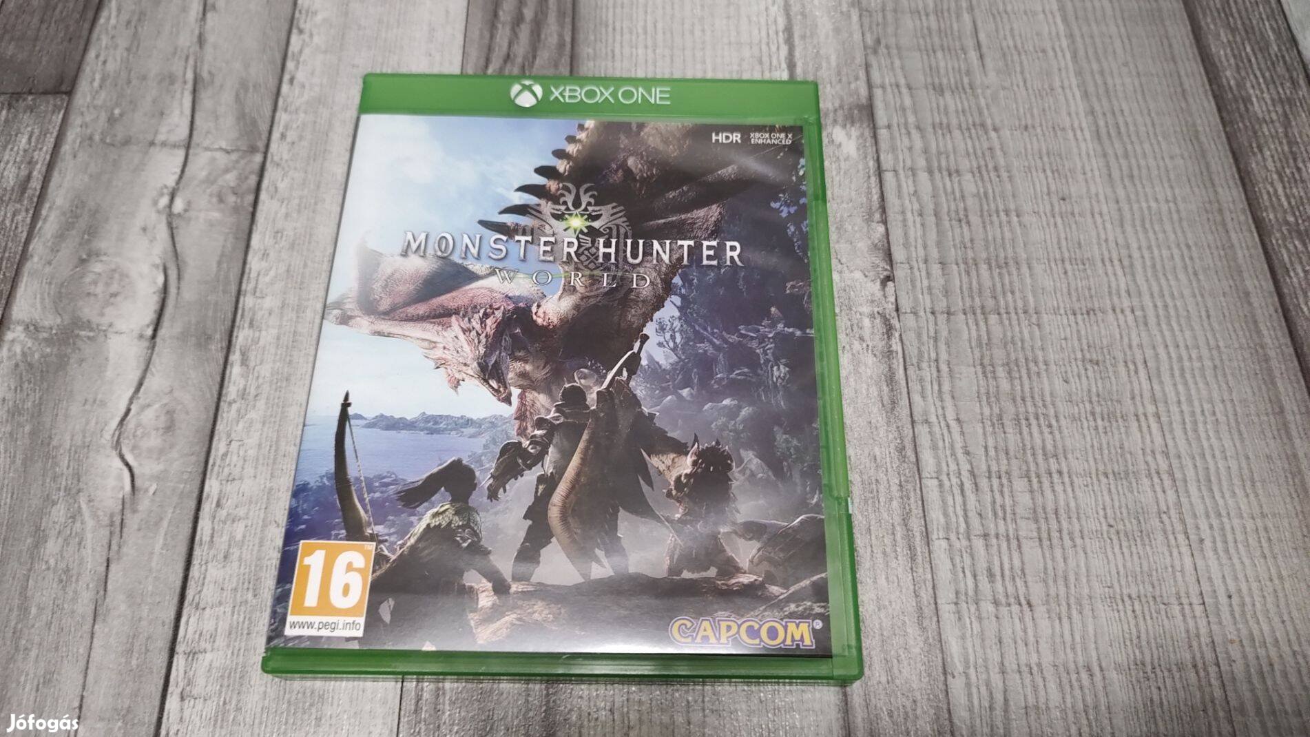 3+1Akció Xbox One(S/X)-Series X: Monster Hunter World