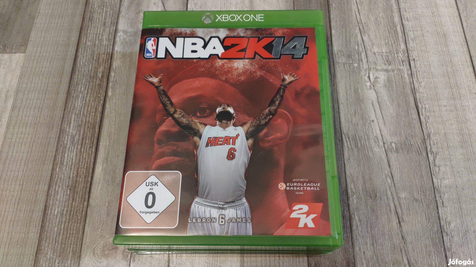 3+1Akció Xbox One(S/X)-Series X: NBA 2K14