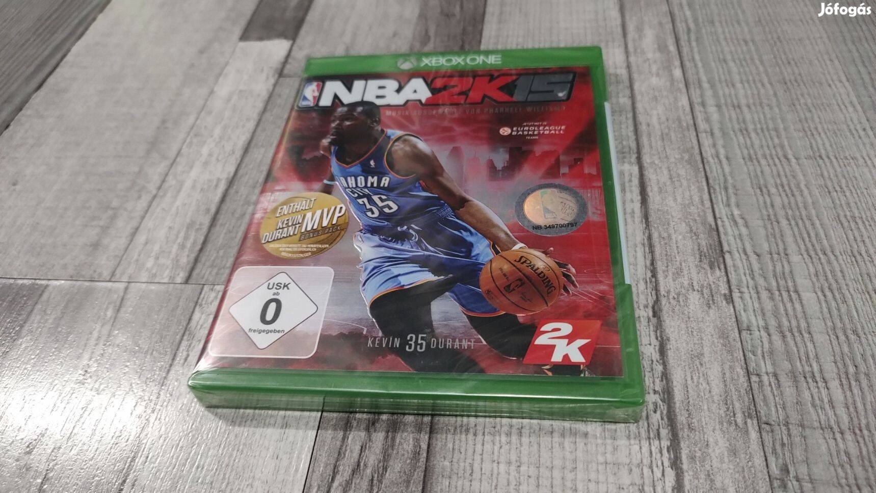 3+1Akció Xbox One(S/X)-Series X: NBA 2K15 - Bontatlan, fóliás !