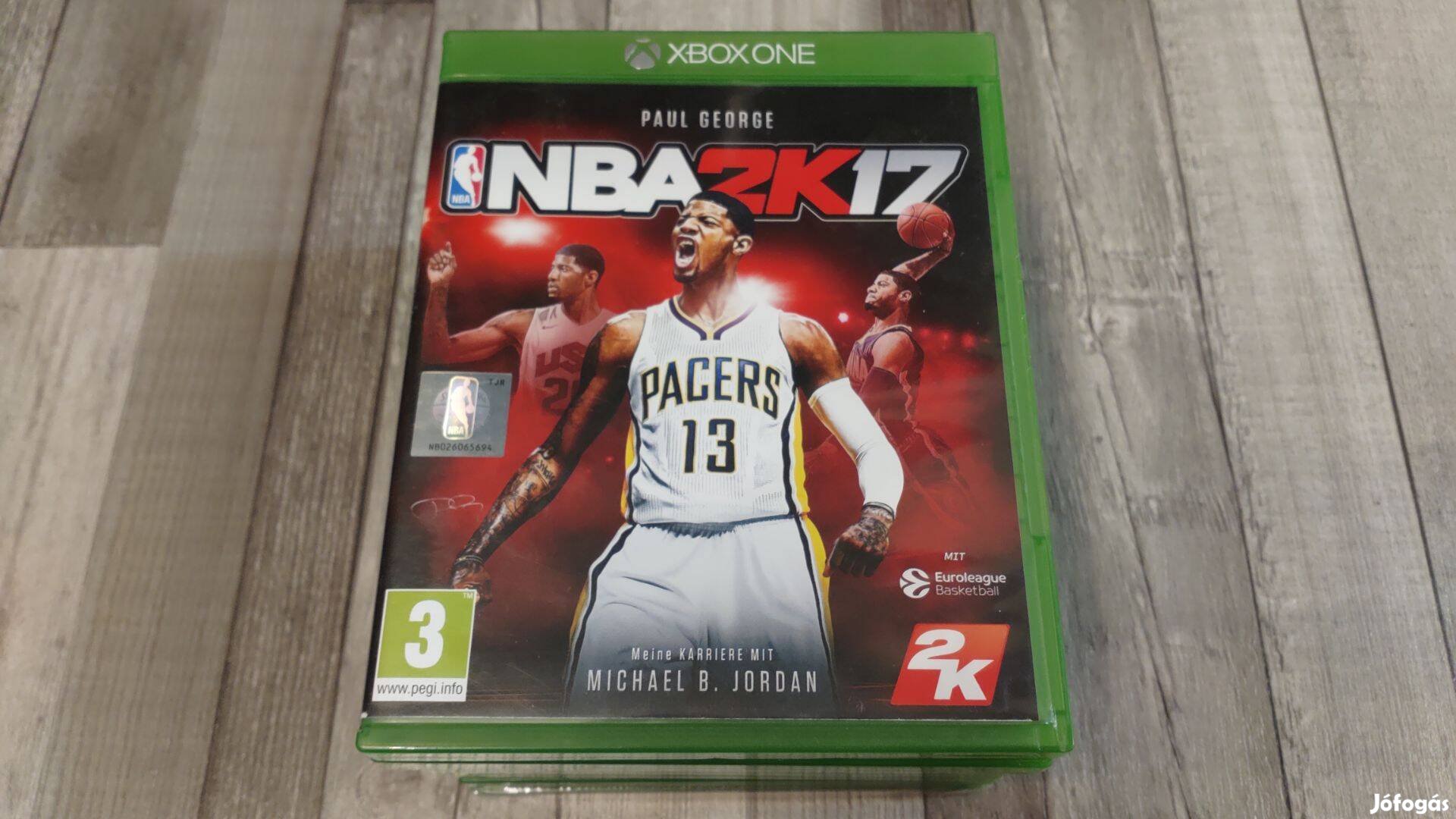 3+1Akció Xbox One(S/X)-Series X: NBA 2K17