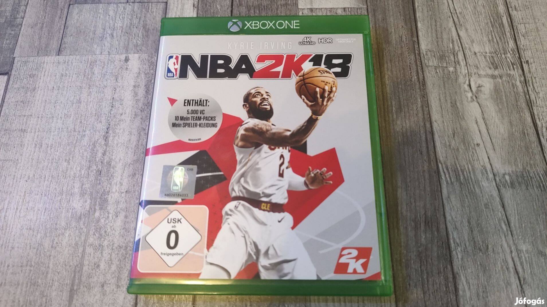 3+1Akció Xbox One(S/X)-Series X: NBA 2K18