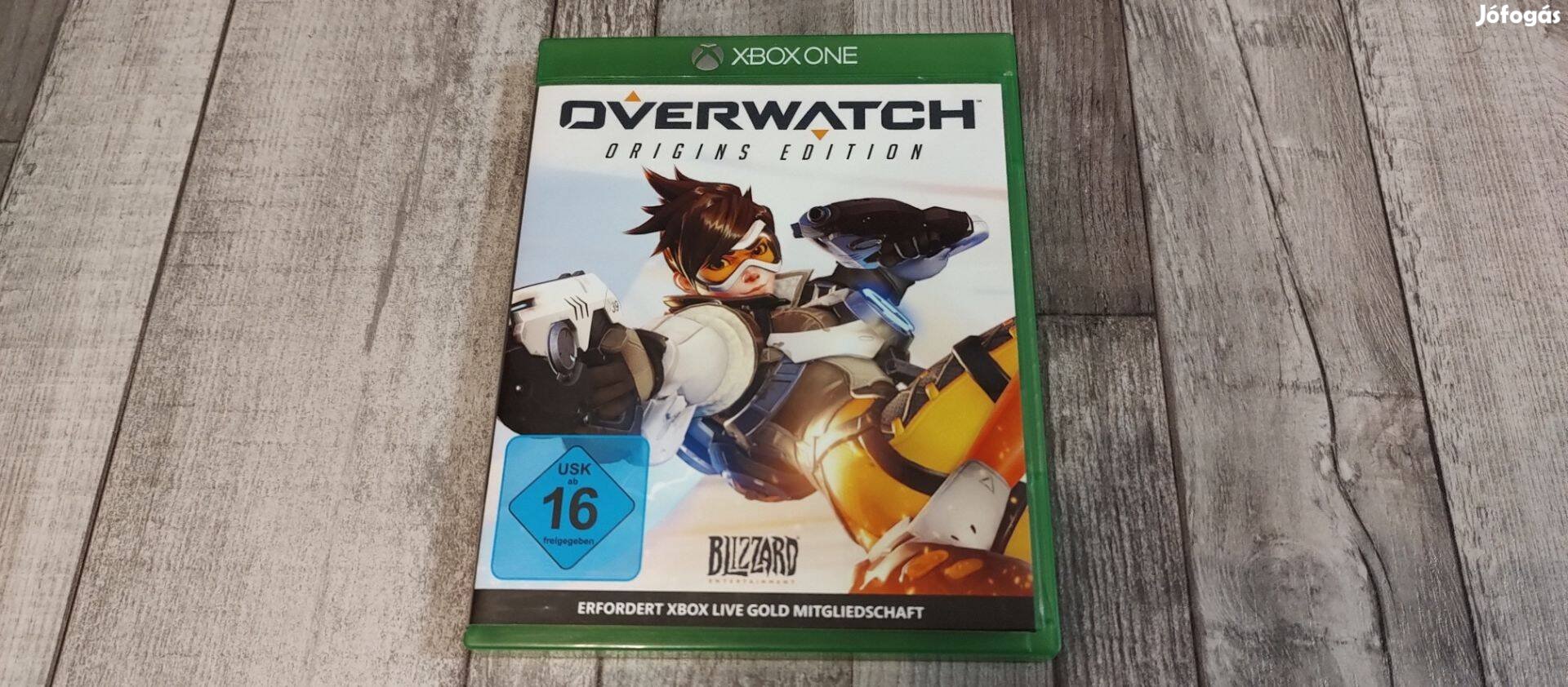 3+1Akció Xbox One(S/X)-Series X: Overwatch Origins Edition