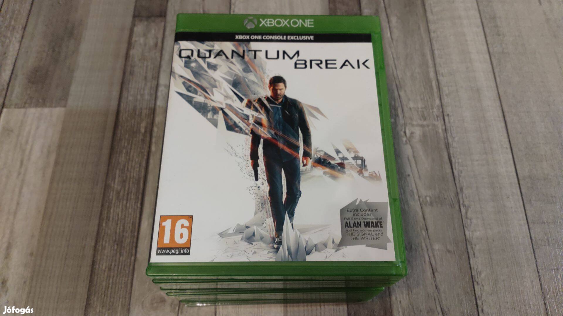 3+1Akció Xbox One(S/X)-Series X: Quantum Break