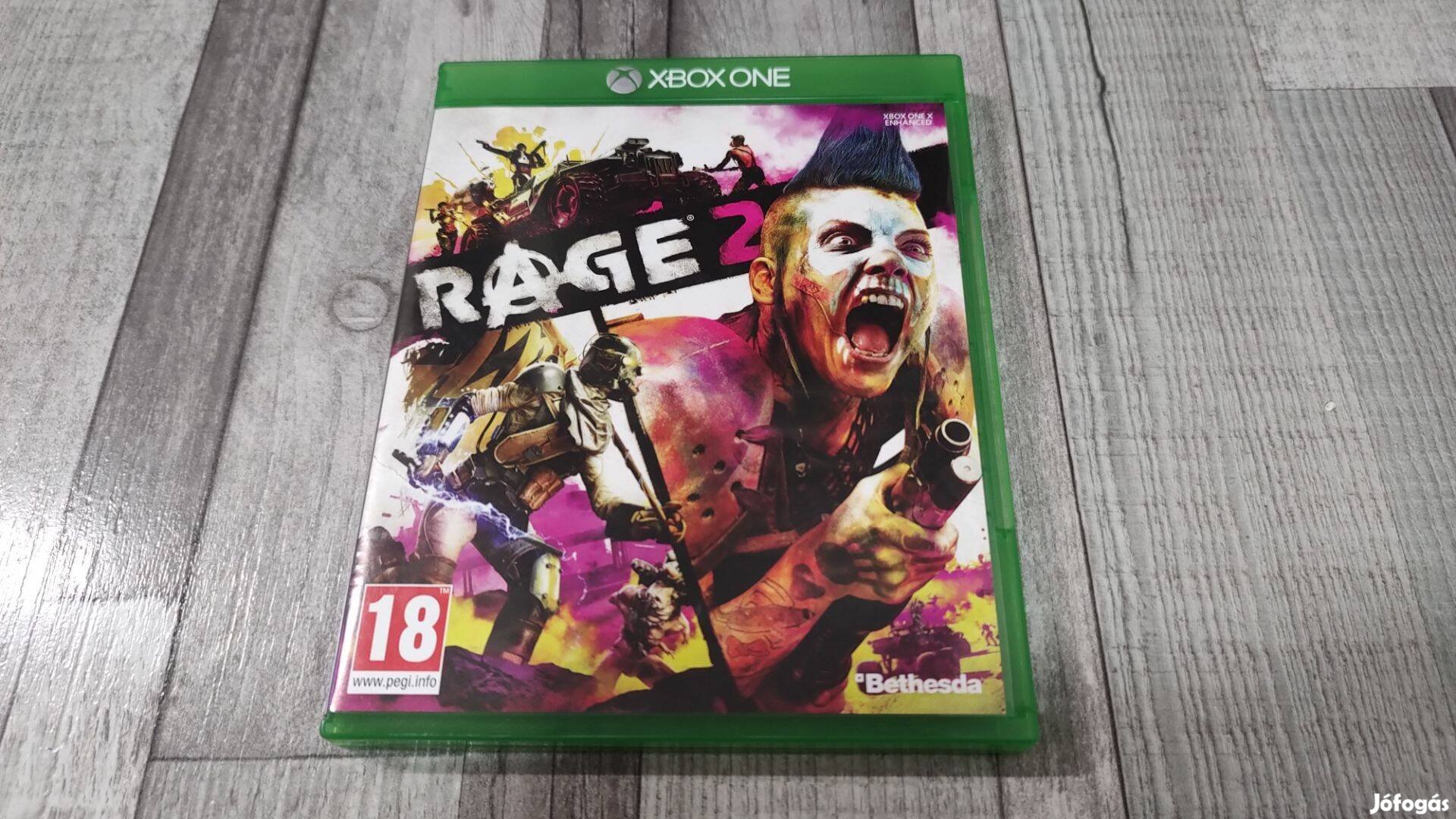 3+1Akció Xbox One(S/X)-Series X: Rage 2