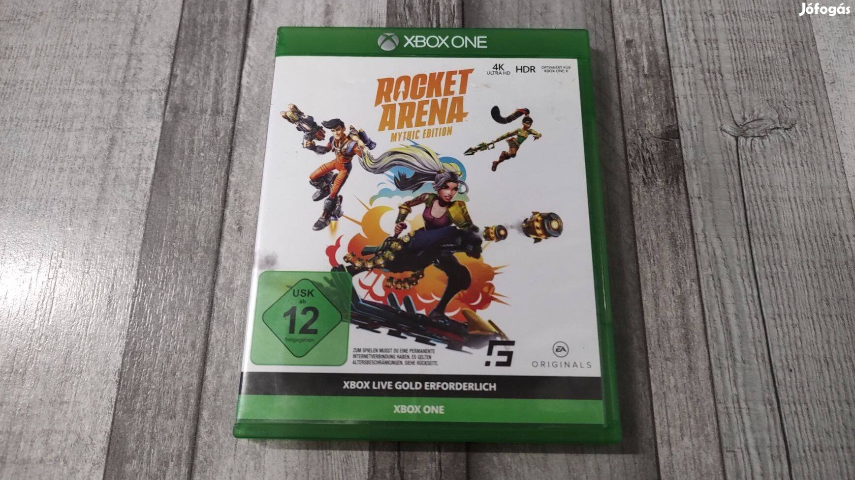 3+1Akció Xbox One(S/X)-Series X: Rocket Arena Mythic Edition