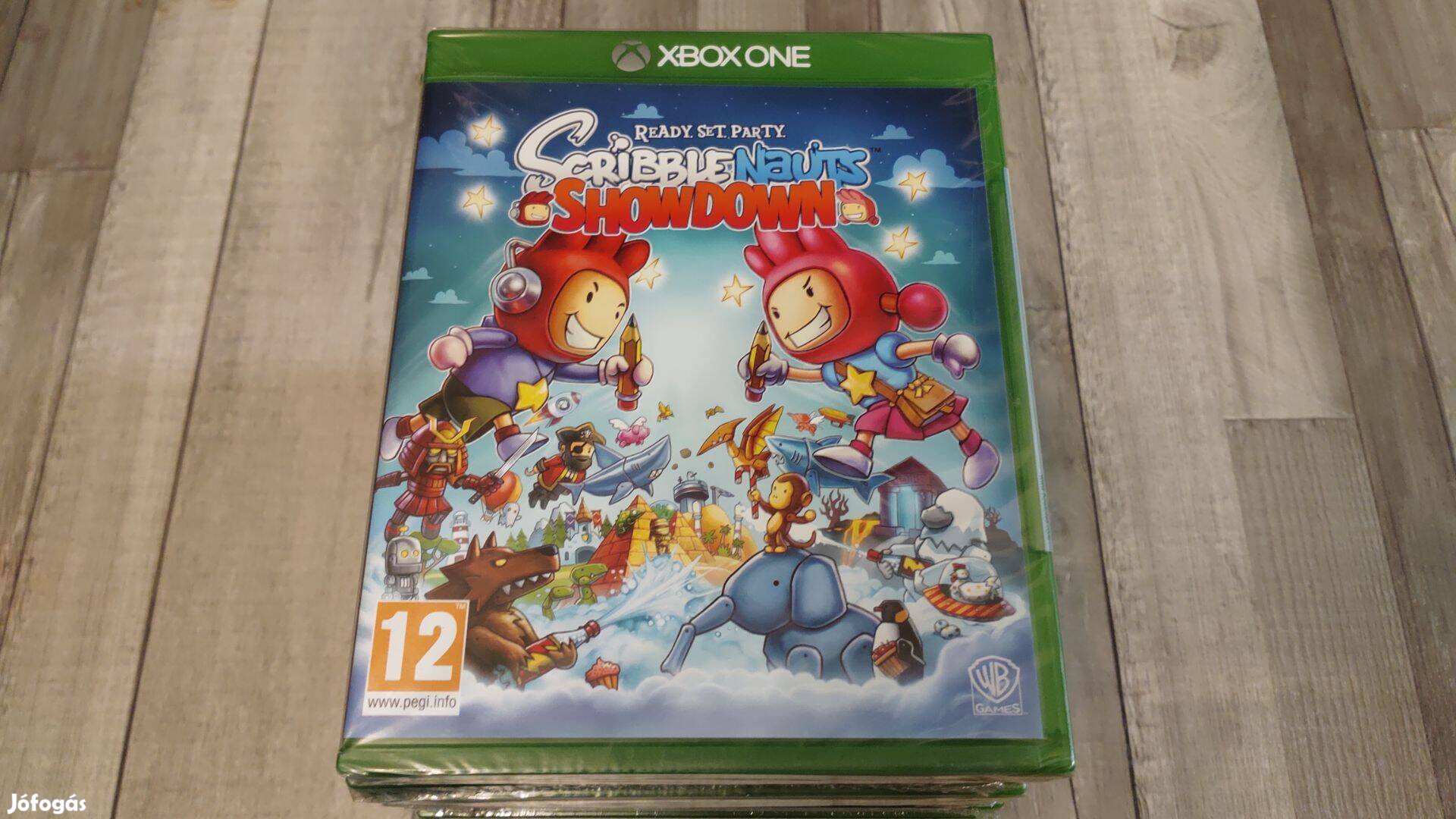 3+1Akció Xbox One(S/X)-Series X: Scribblenauts Showdown - Bontatlan, f