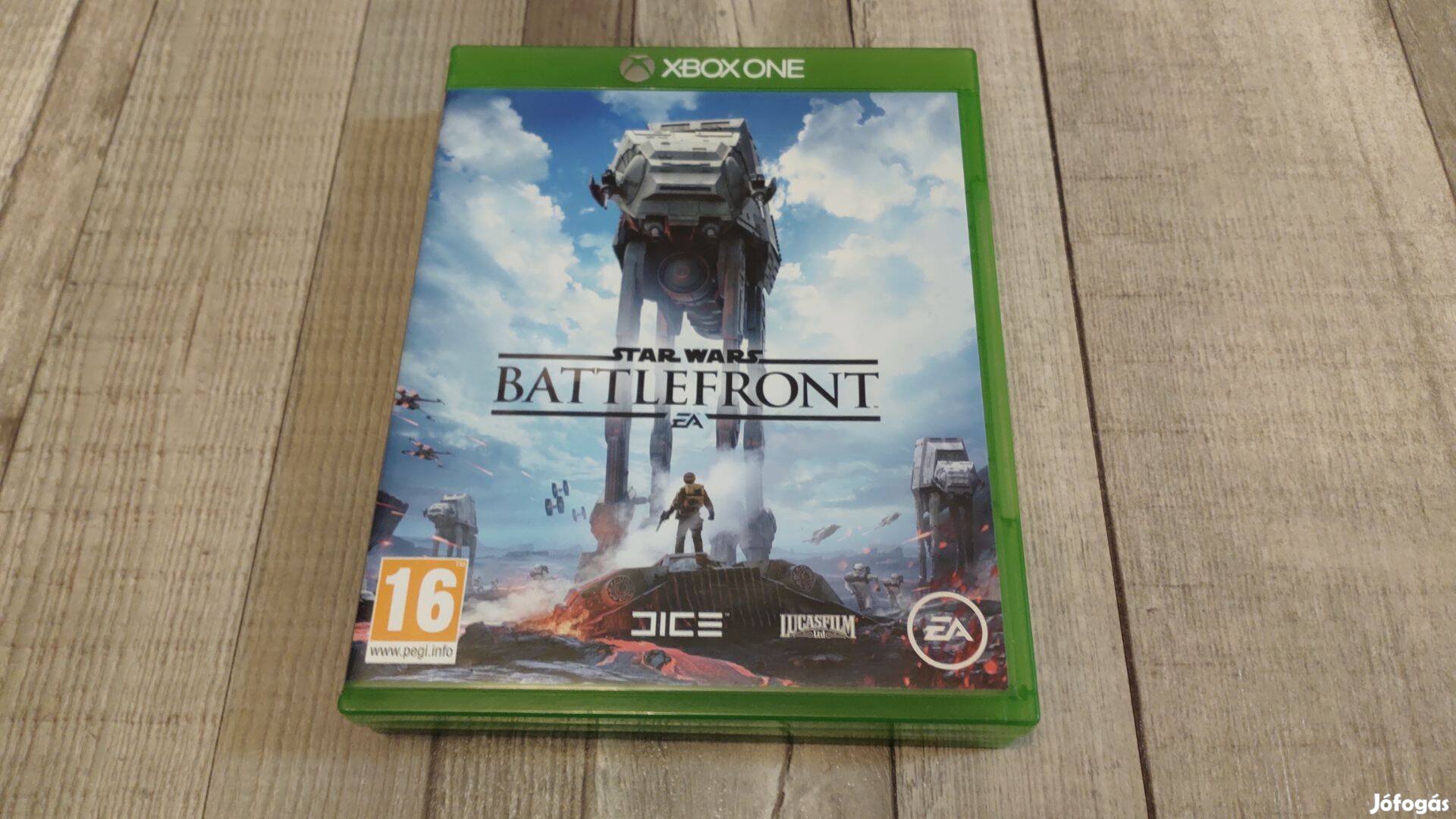 3+1Akció Xbox One(S/X)-Series X: Star Wars Battlefront