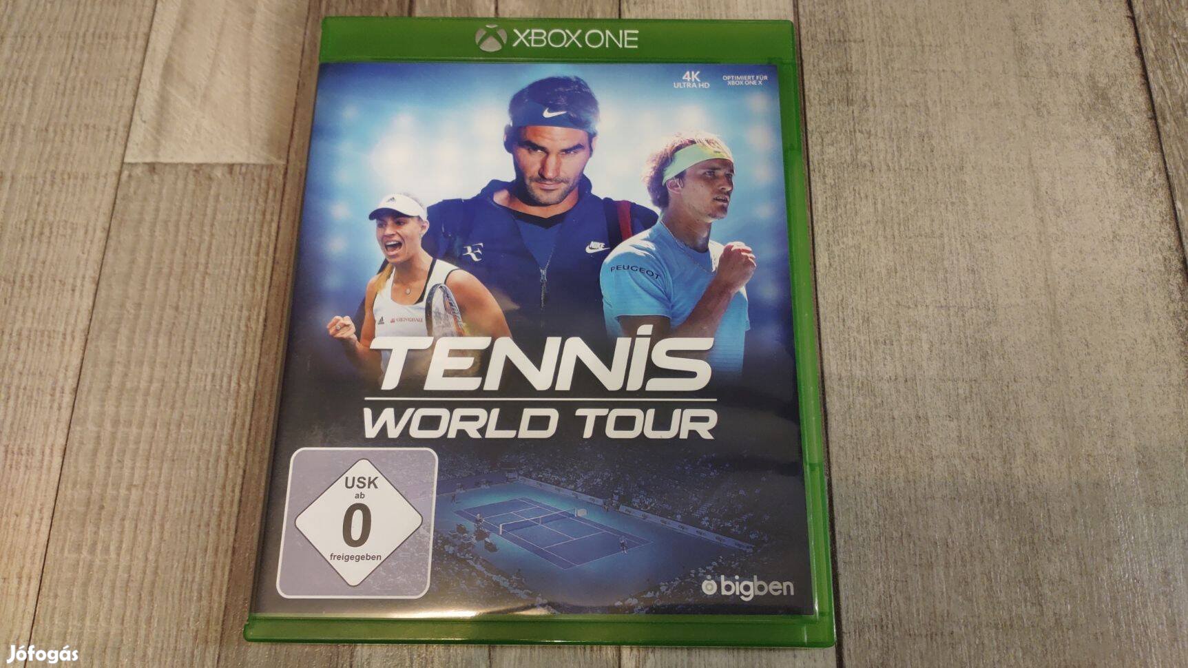 3+1Akció Xbox One(S/X)-Series X: Tennis World Tour