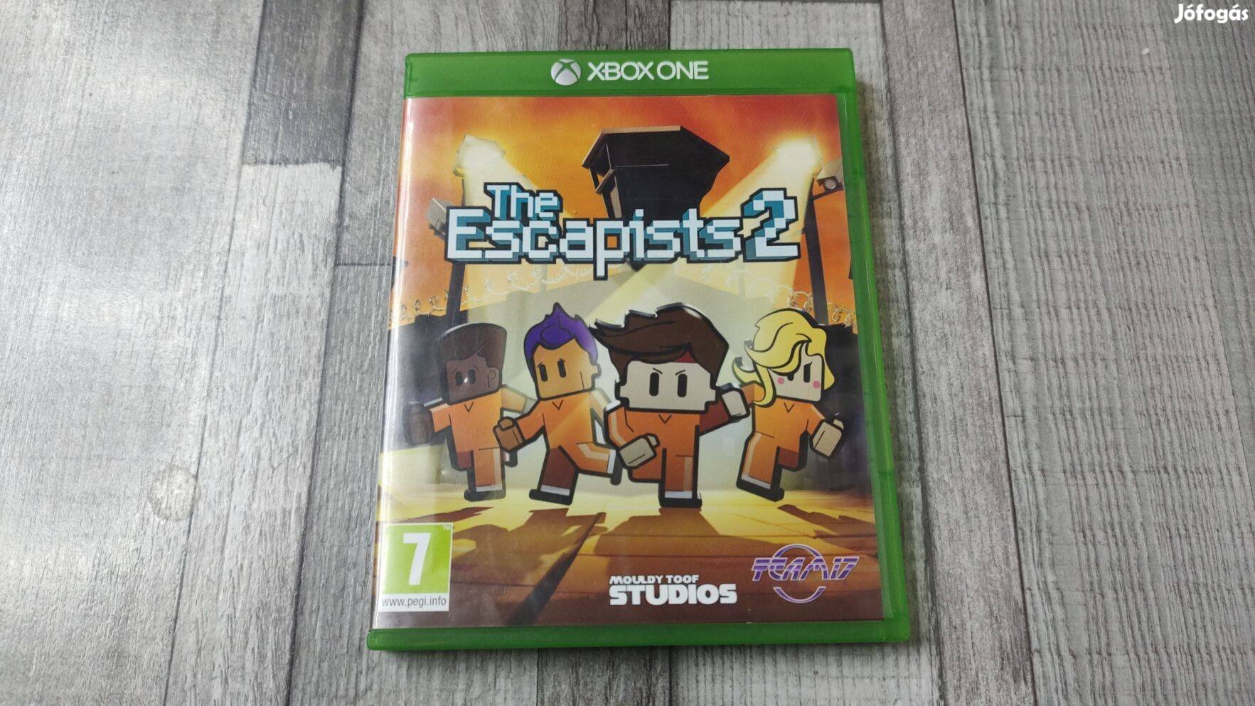 3+1Akció Xbox One(S/X)-Series X: The Escapists 2