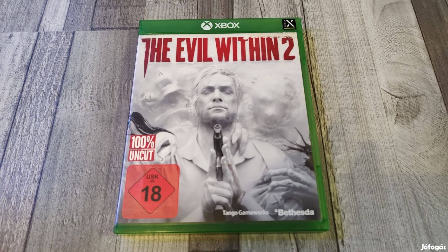 3+1Akció Xbox One(S/X)-Series X: The Evil Within 2