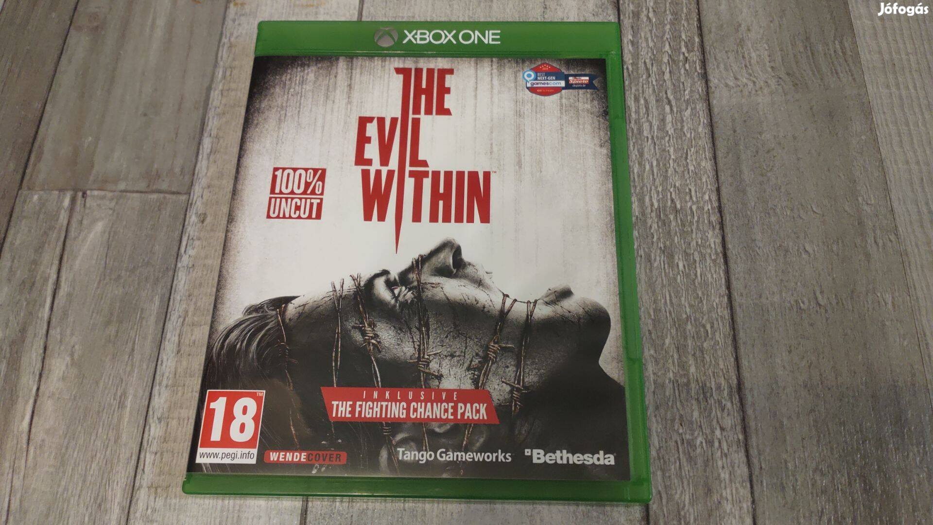 3+1Akció Xbox One(S/X)-Series X: The Evil Within