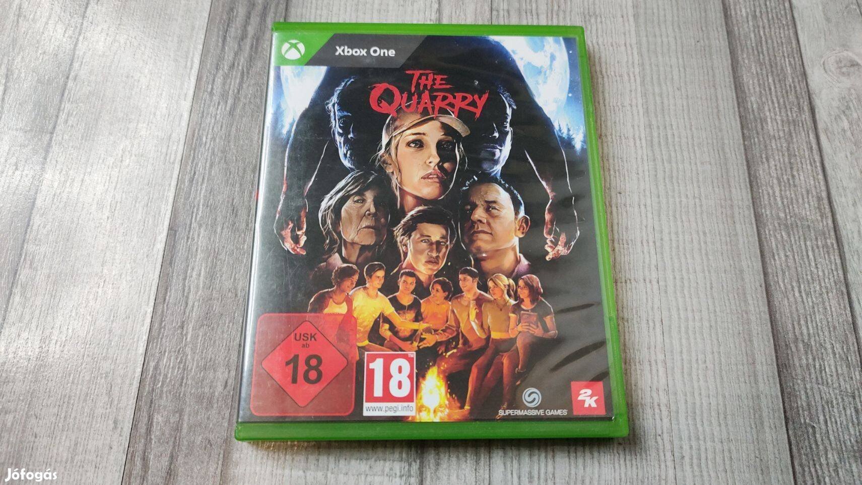 3+1Akció Xbox One(S/X)-Series X: The Quarry