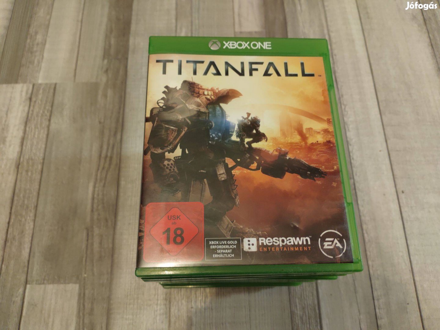 3+1Akció Xbox One(S/X)-Series X: Titanfall